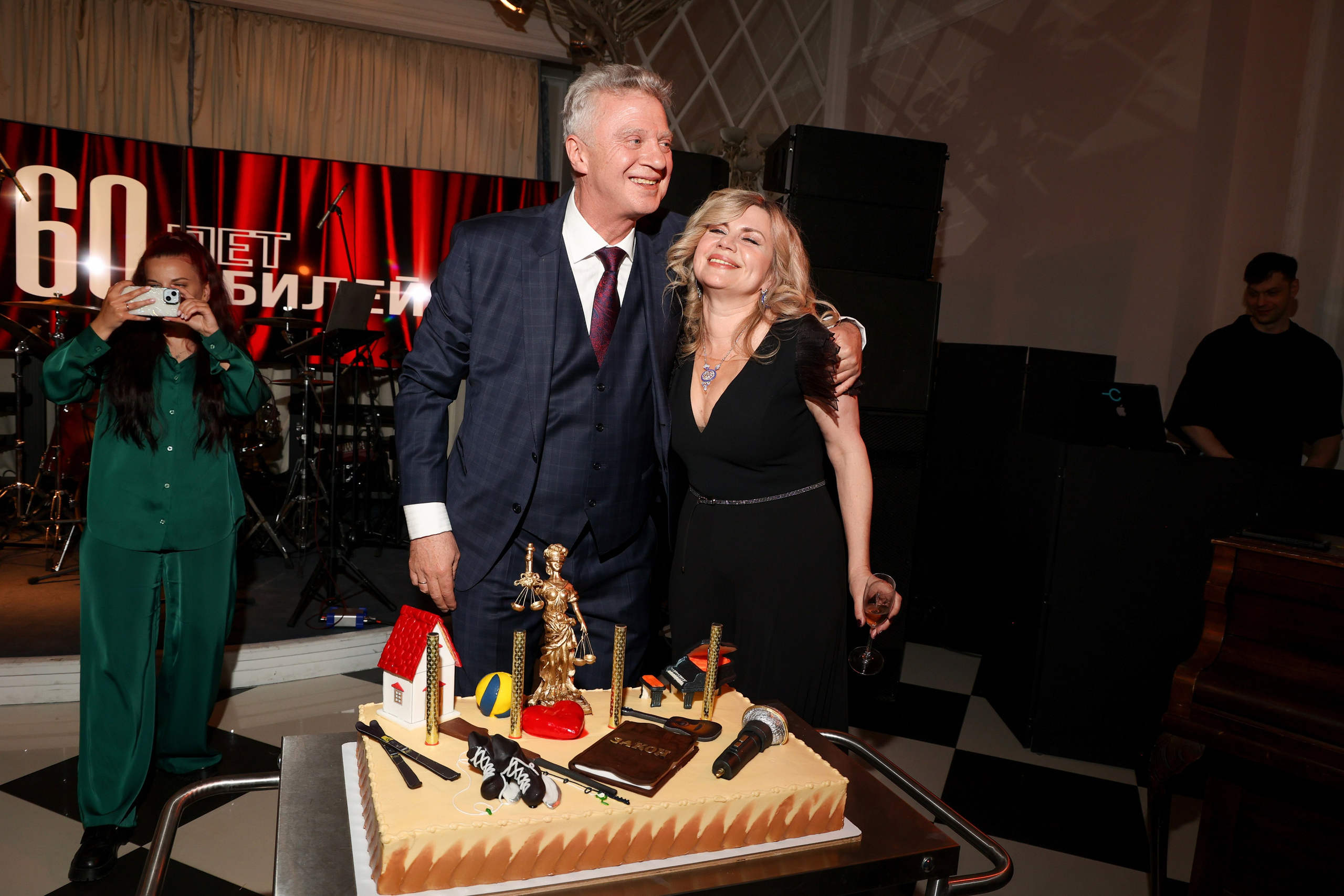 Юбилей Евгения. Свадебный и Event фотограф в Москве Бажина Ирина