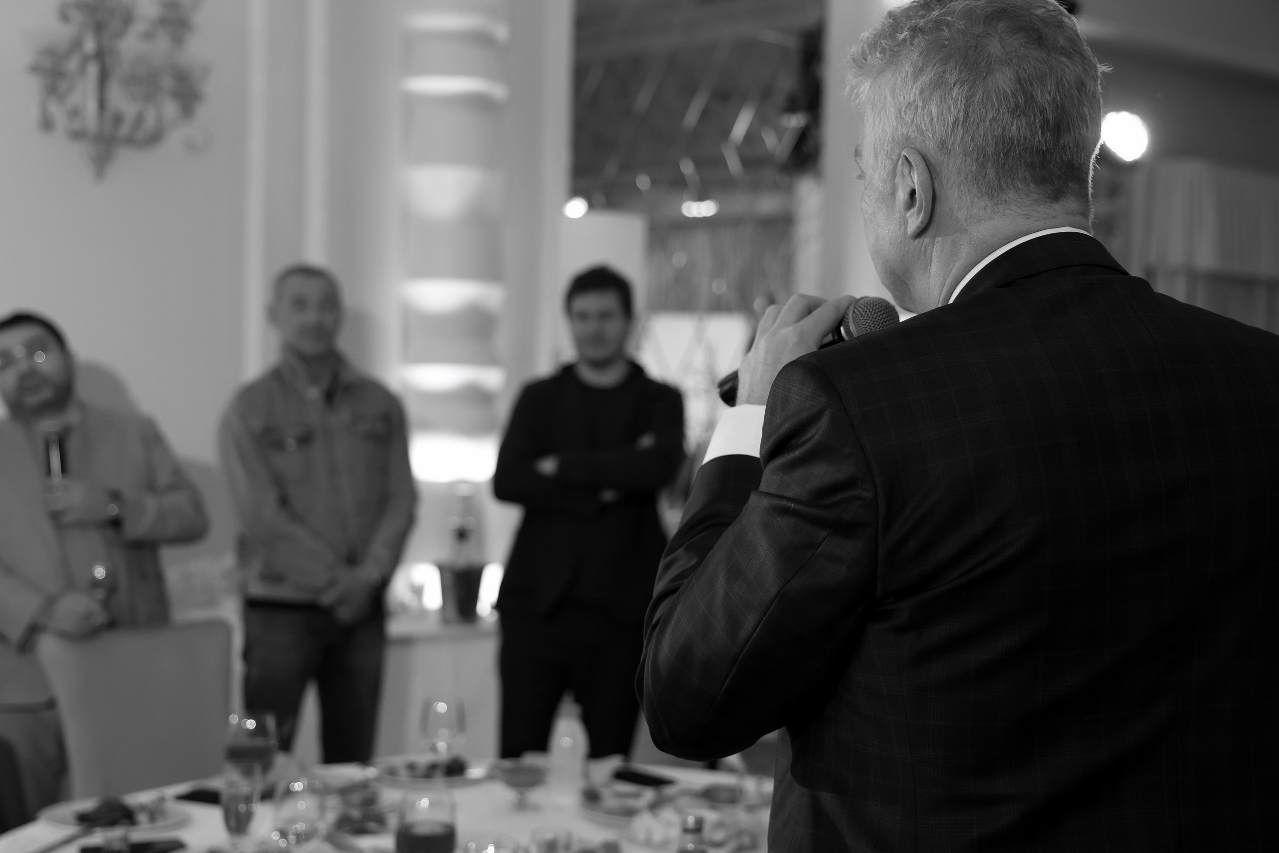 Юбилей Евгения. Свадебный и Event фотограф в Москве Бажина Ирина