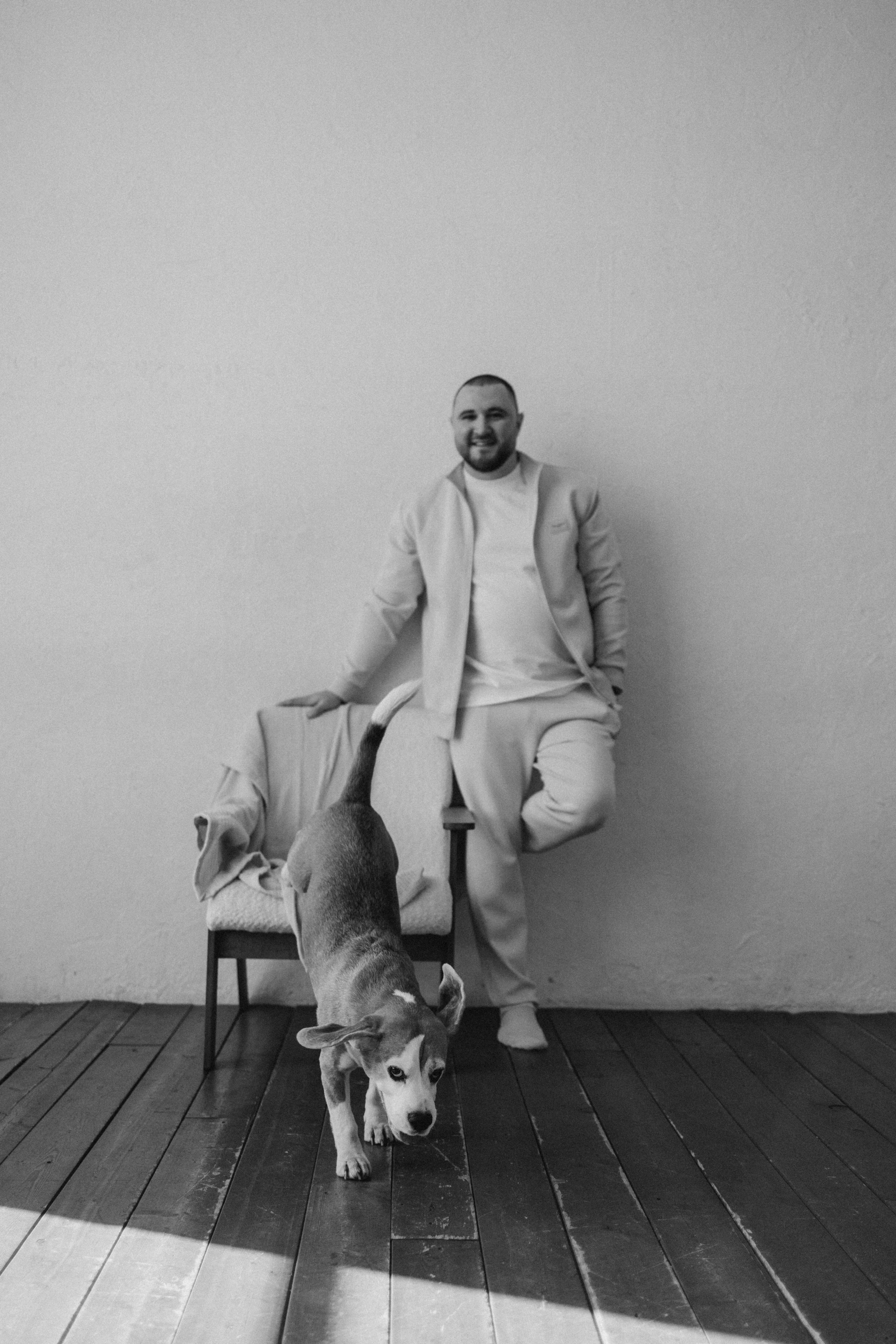 Даня и его семья. Фотограф — Анималист | Санкт-Петербург