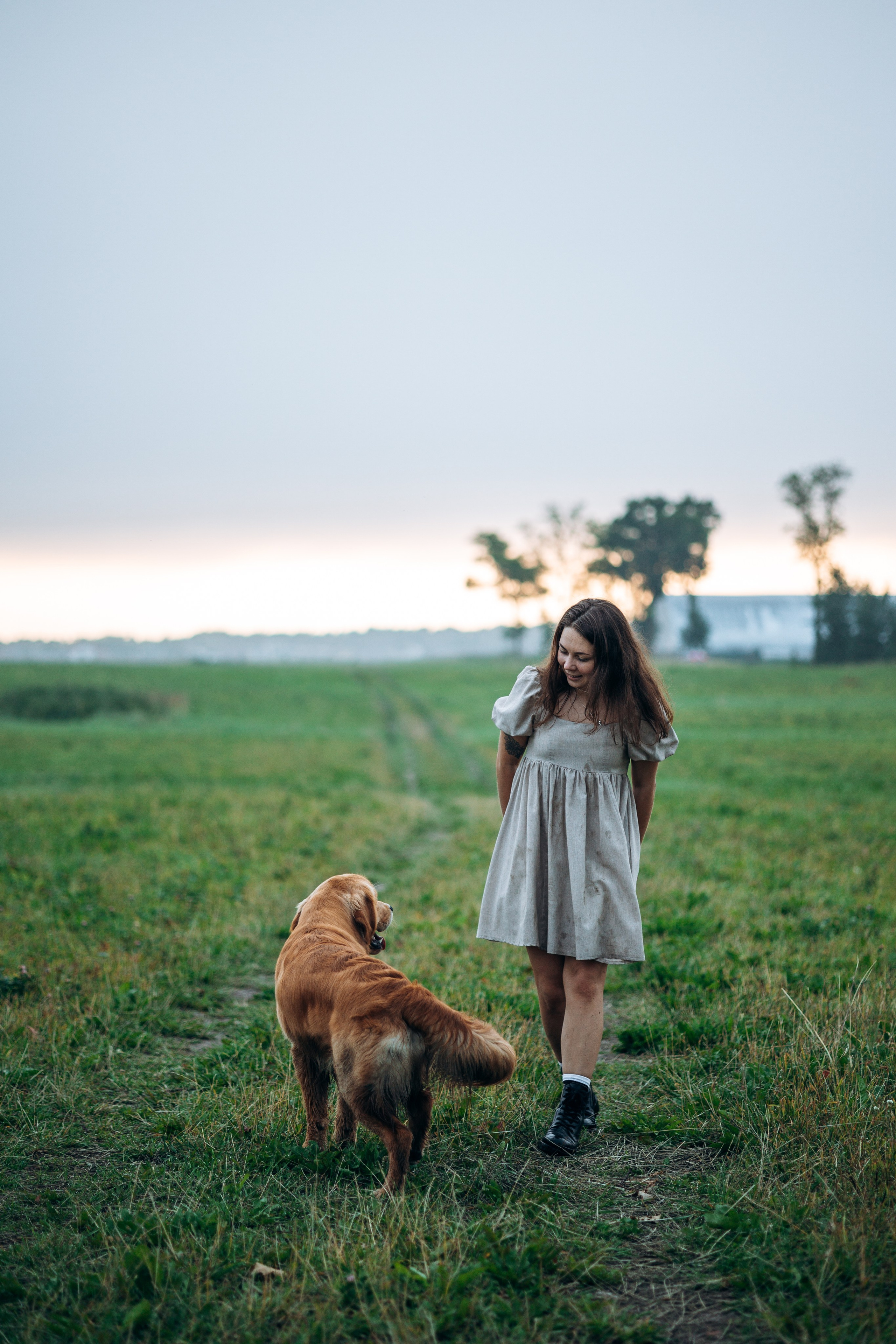 Аня и Ноллан. Фотограф — Анималист | Санкт-Петербург