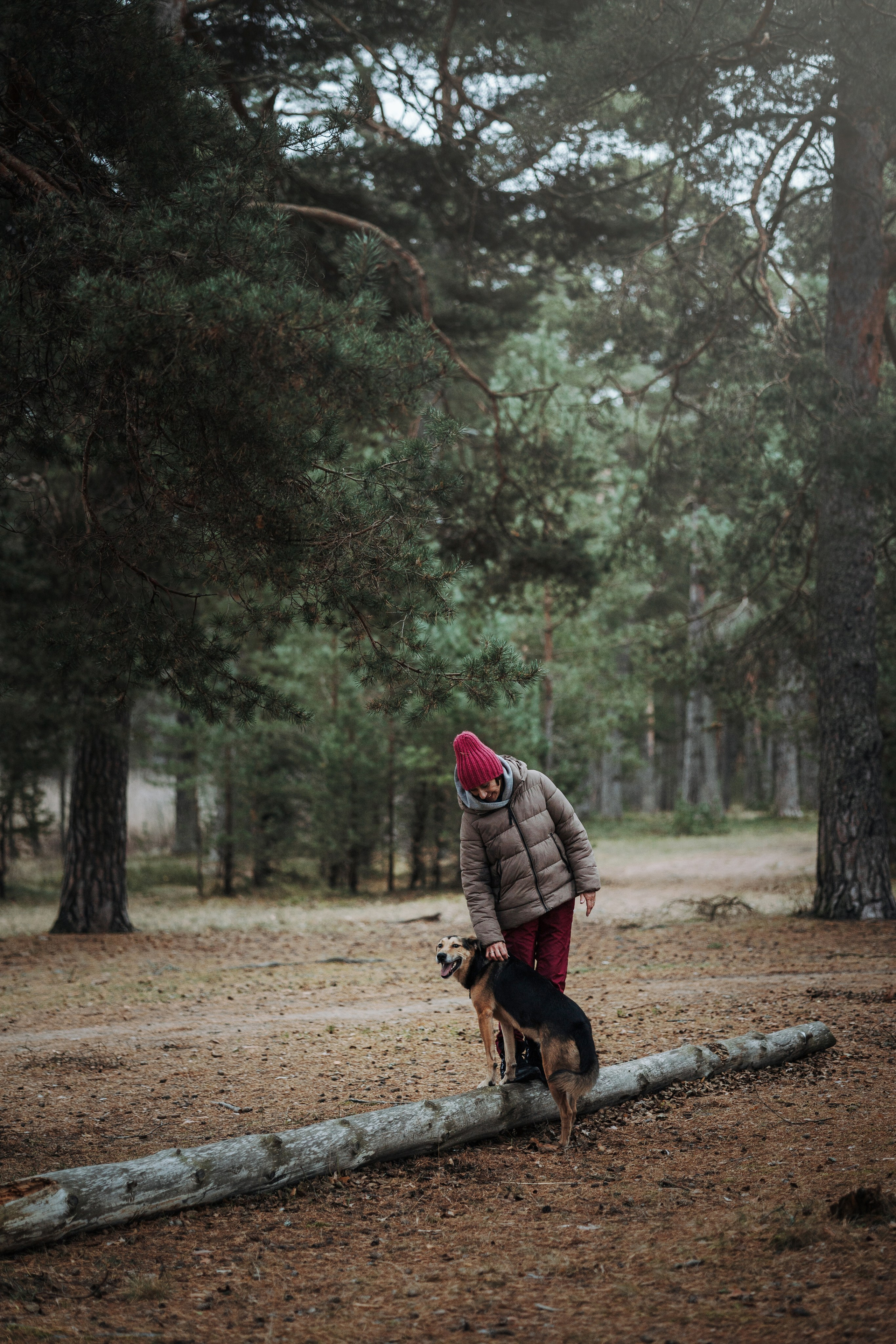 Наталья и Того. Фотограф — Анималист | Санкт-Петербург