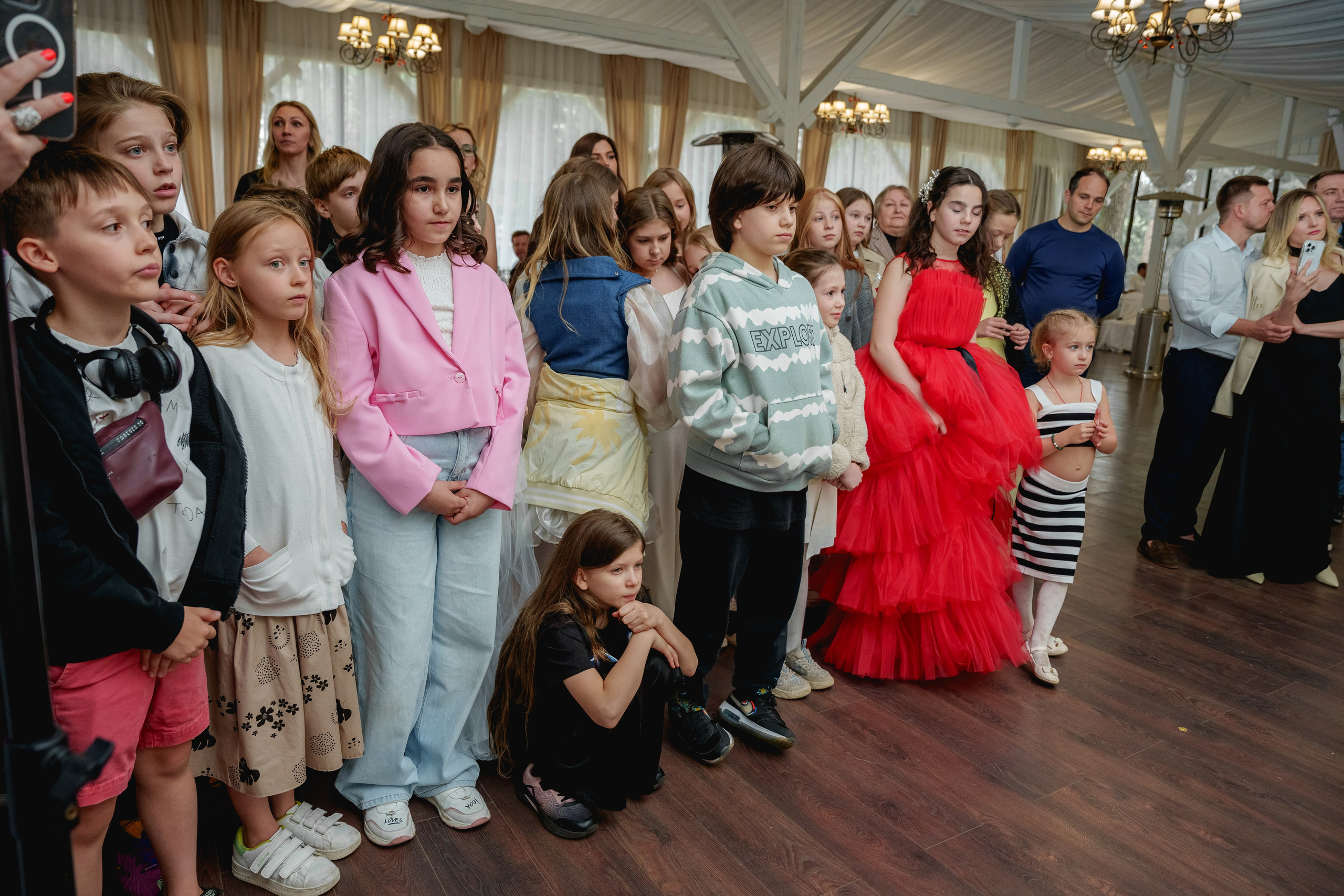 Выпускной 9 класс. Станислав Тюрин Фотограф Москва. Индивидуальные и семейные фотосессии;