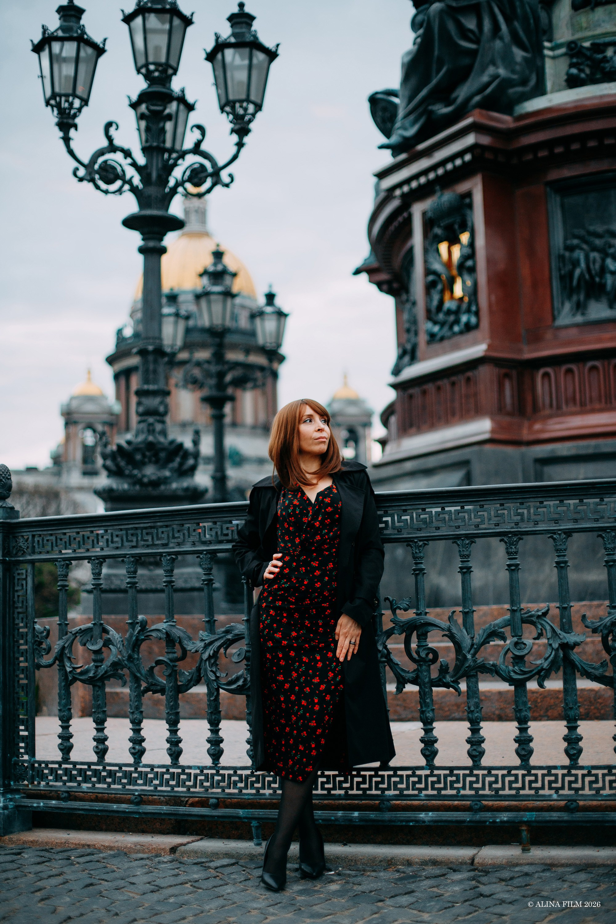 Фотосессия у Астории. Фотограф в Санкт-Петербурге Alina Film