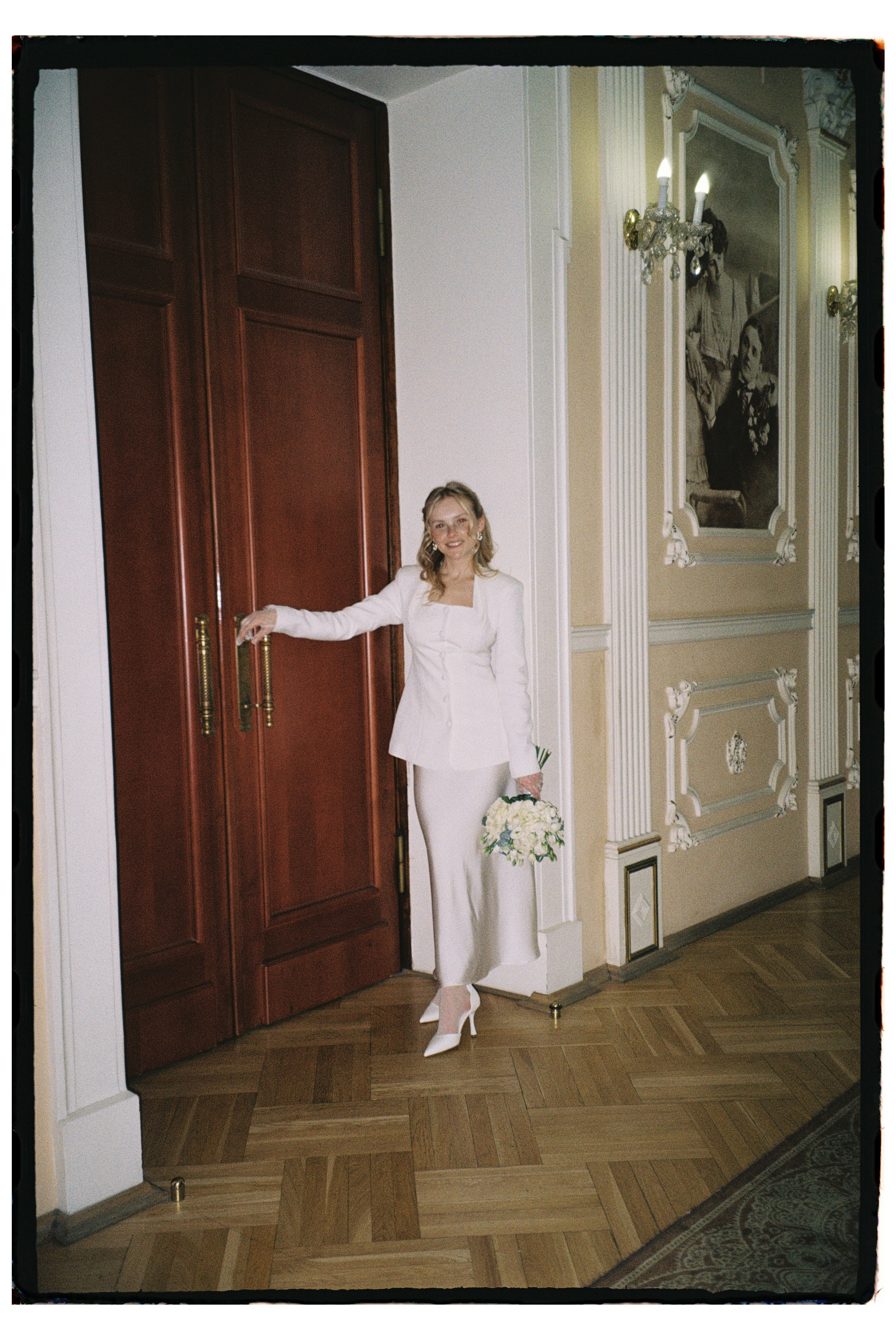 На плёнку (Таня и Матвей). Фотограф в Москве — Евгения Прокопенко