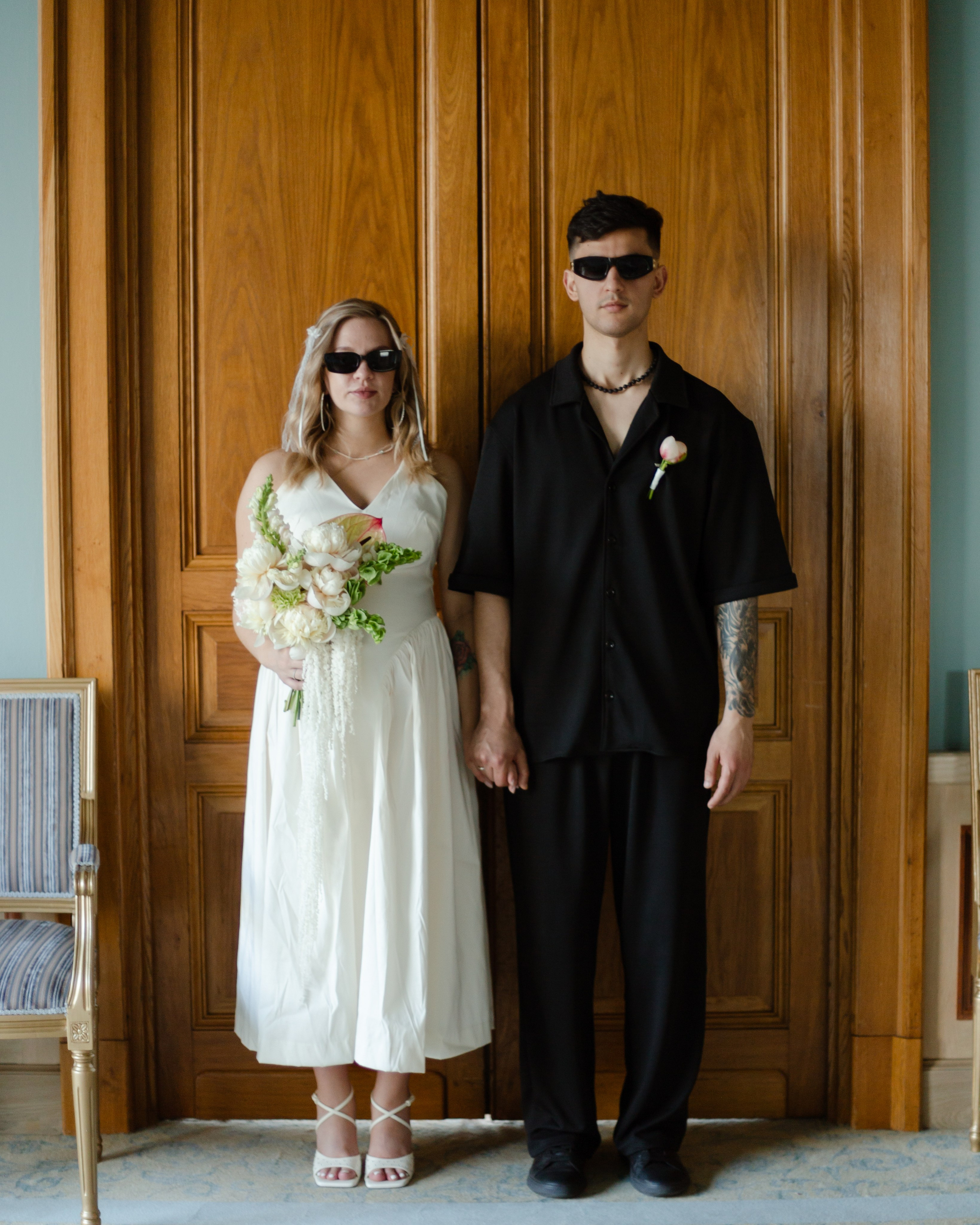 Анна и Ниджат. Фотограф в Москве — Евгения Прокопенко