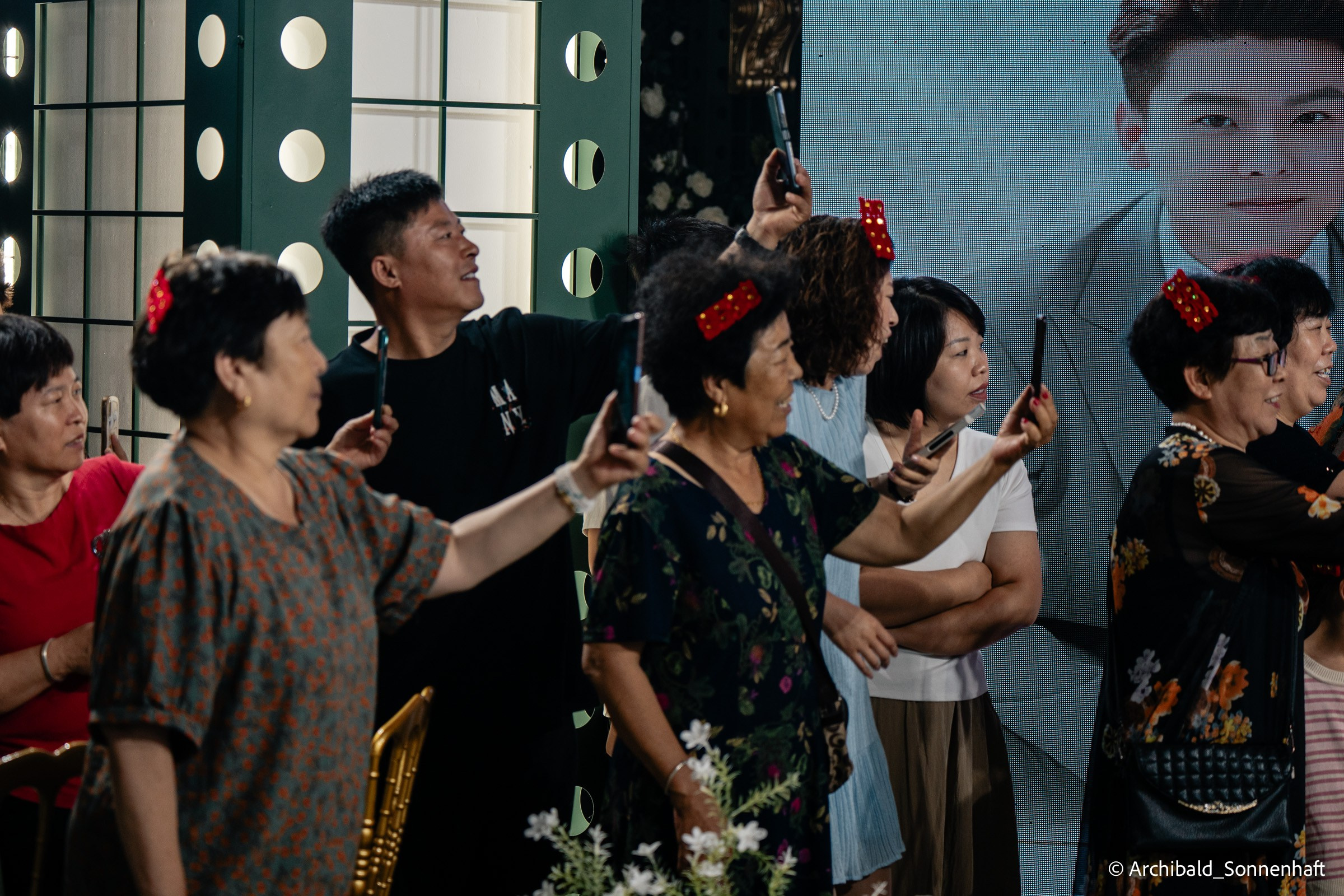 Chinese Wedding in China. Photographer in Guangzhou, China. Archibald Sonnenhaft