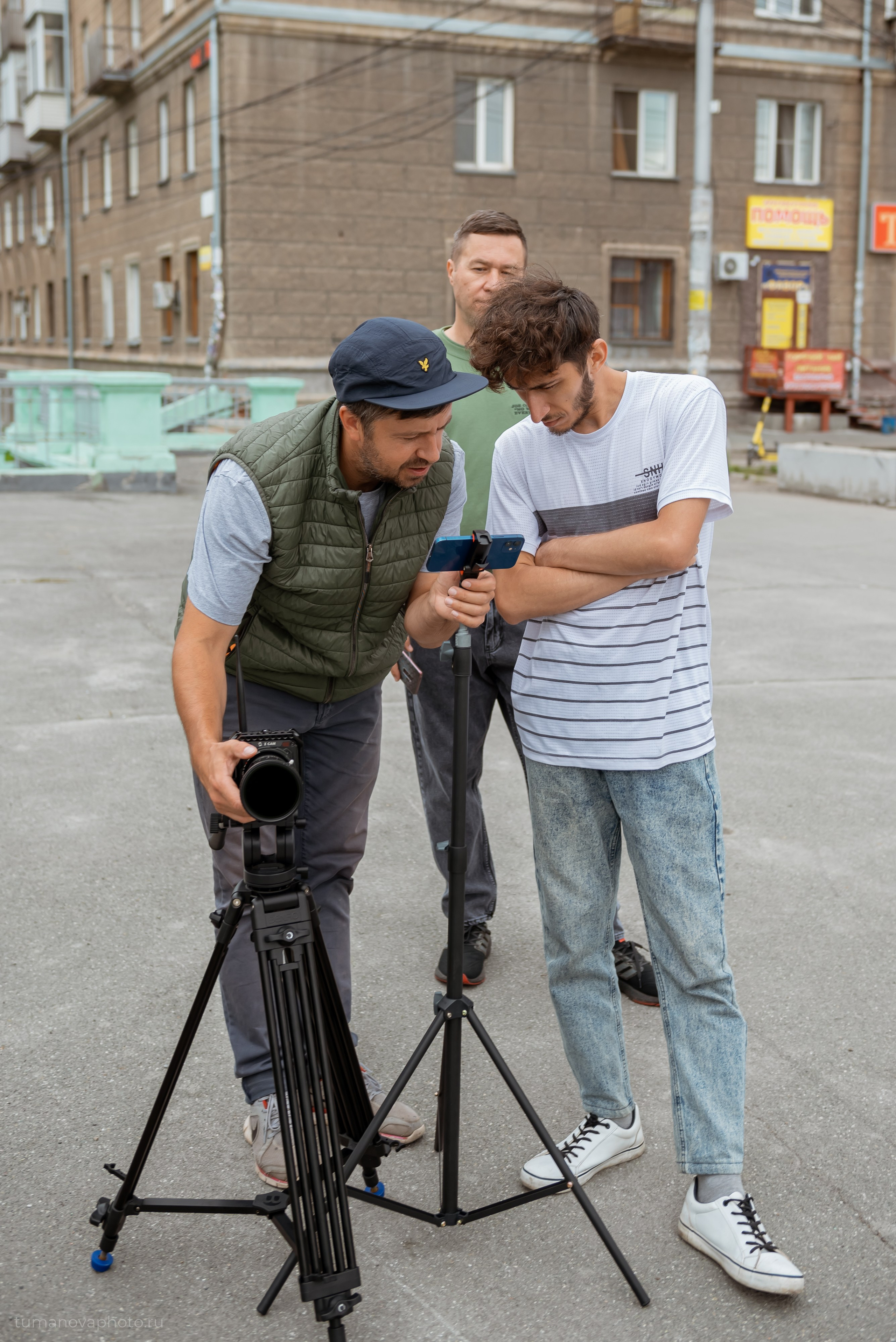 Reverence или как кино в Сибири снимали. Фотограф в Новосибирске Юлия Туманова