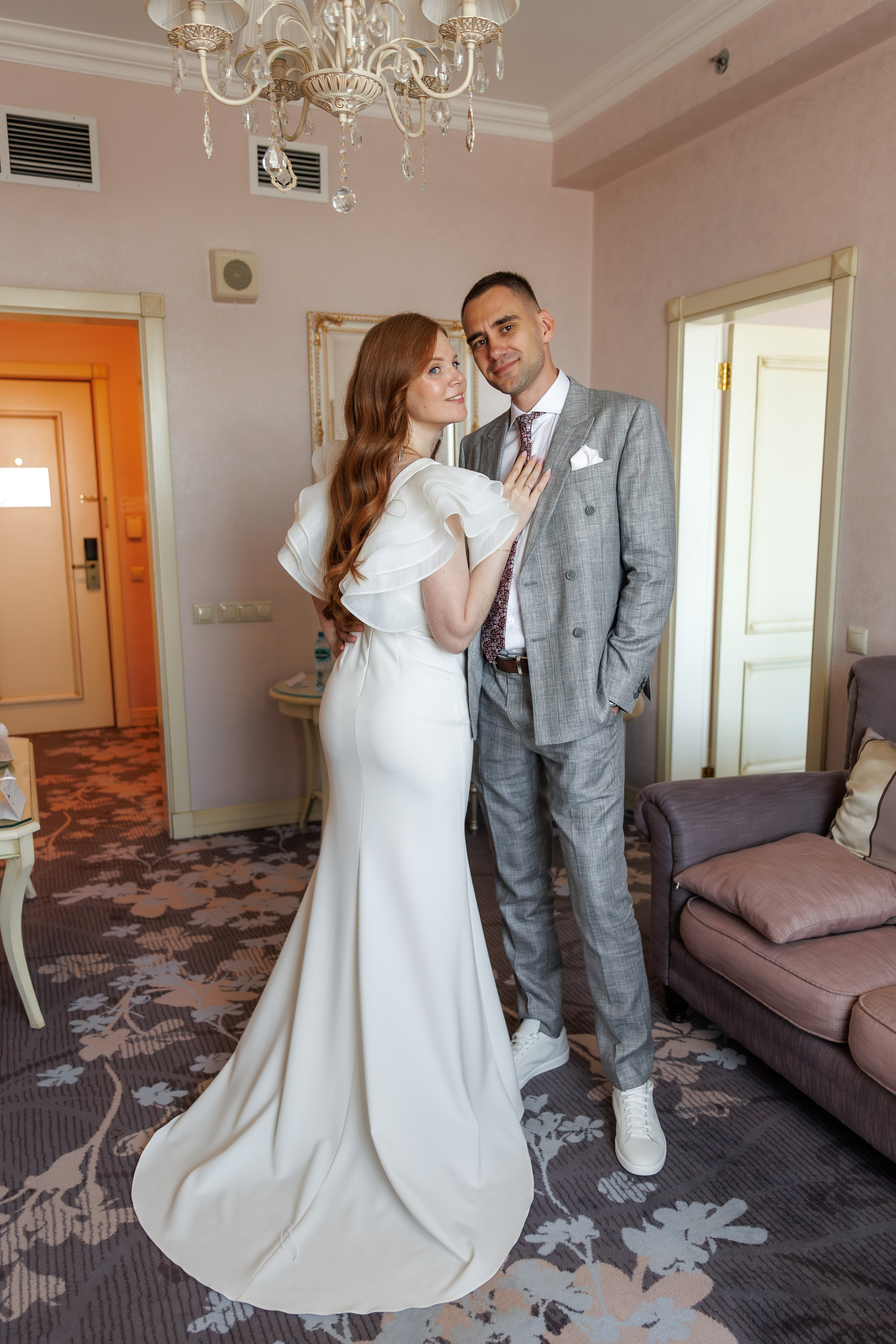 Александр и Ирина. Свадебный фотограф Москва и МО Сергей Киржаев