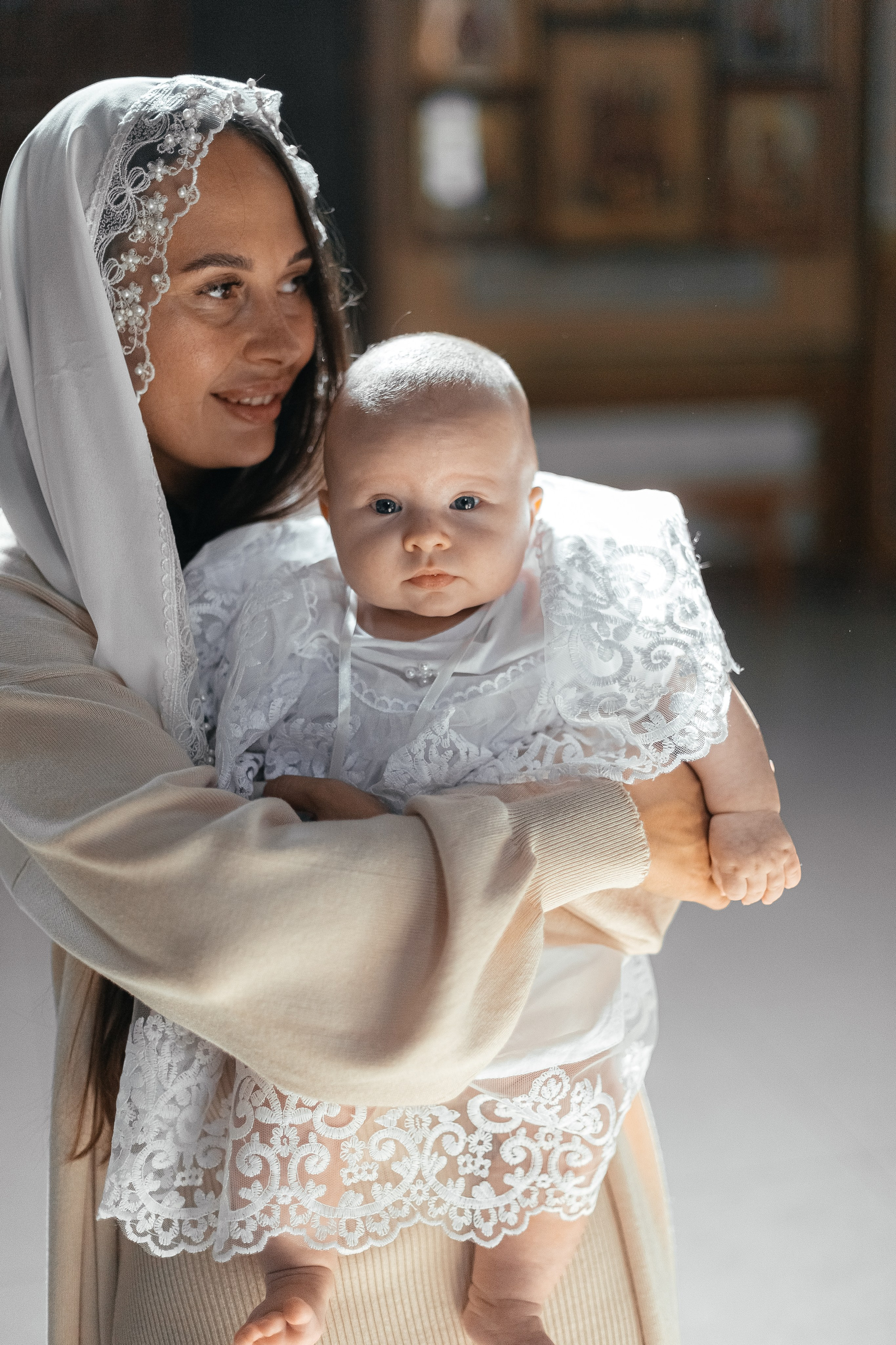 Крестины Николь. Главная