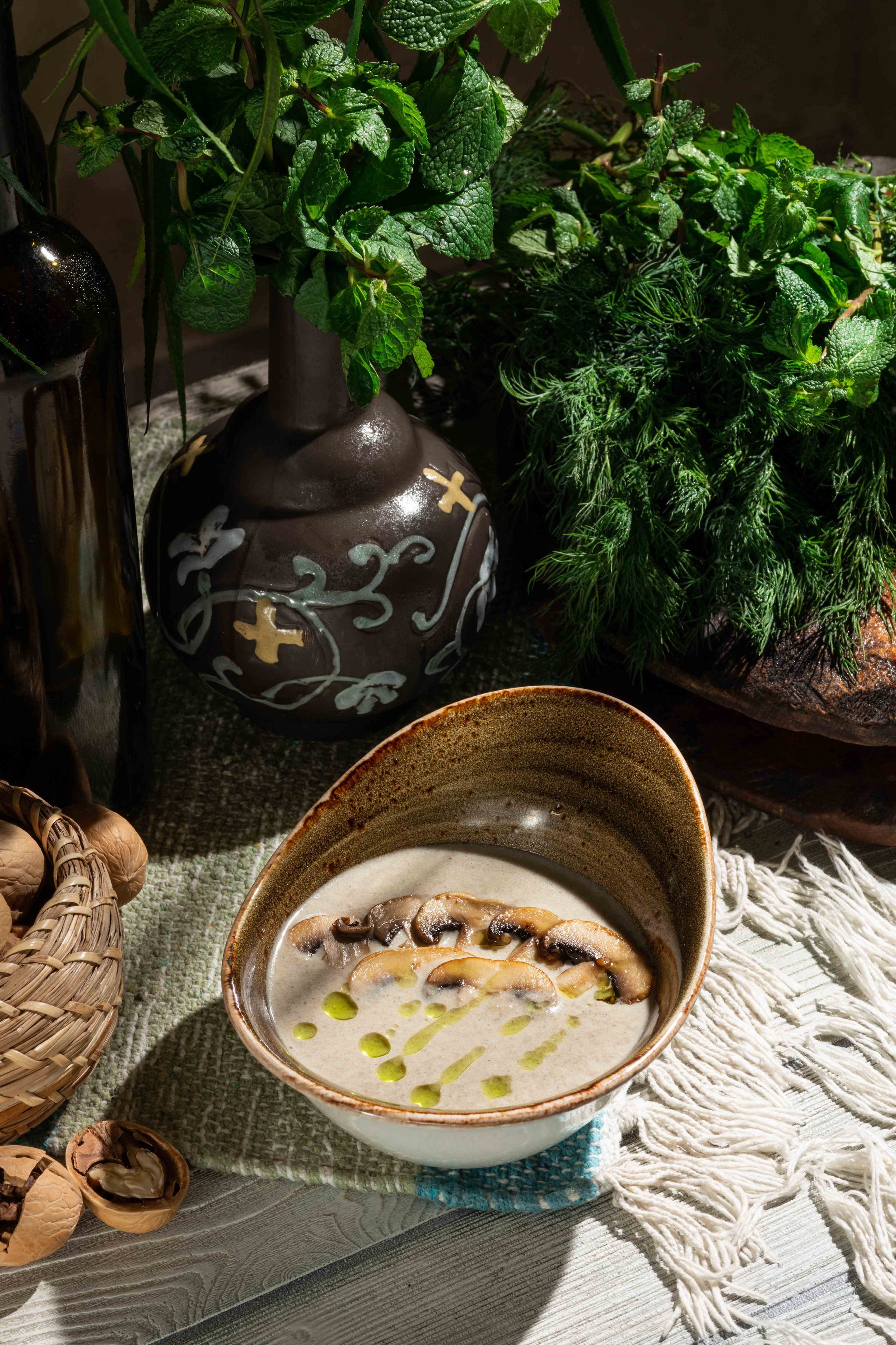 Съемка нового меню для кафе «Ван Гоги». Фотограф в Тюмени Башмакова Анна