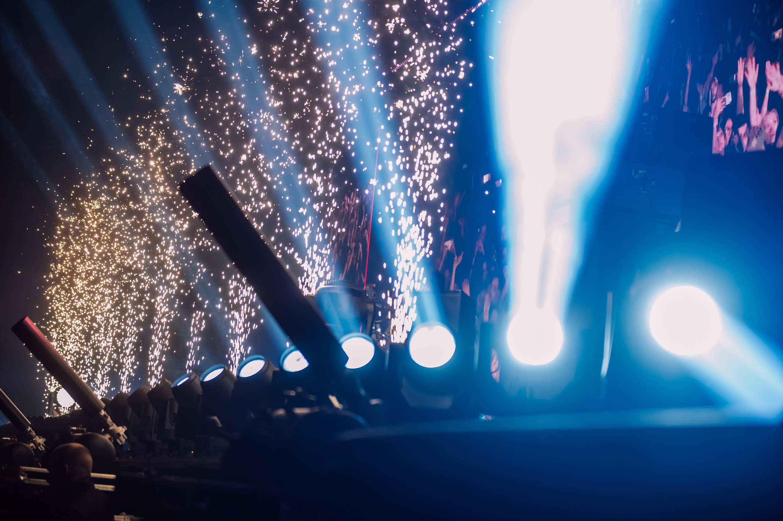 Руки вверх в Ледовом Дворце 15.11.2025. Детский фотограф, семейный фотограф и репортажи в Кемерово