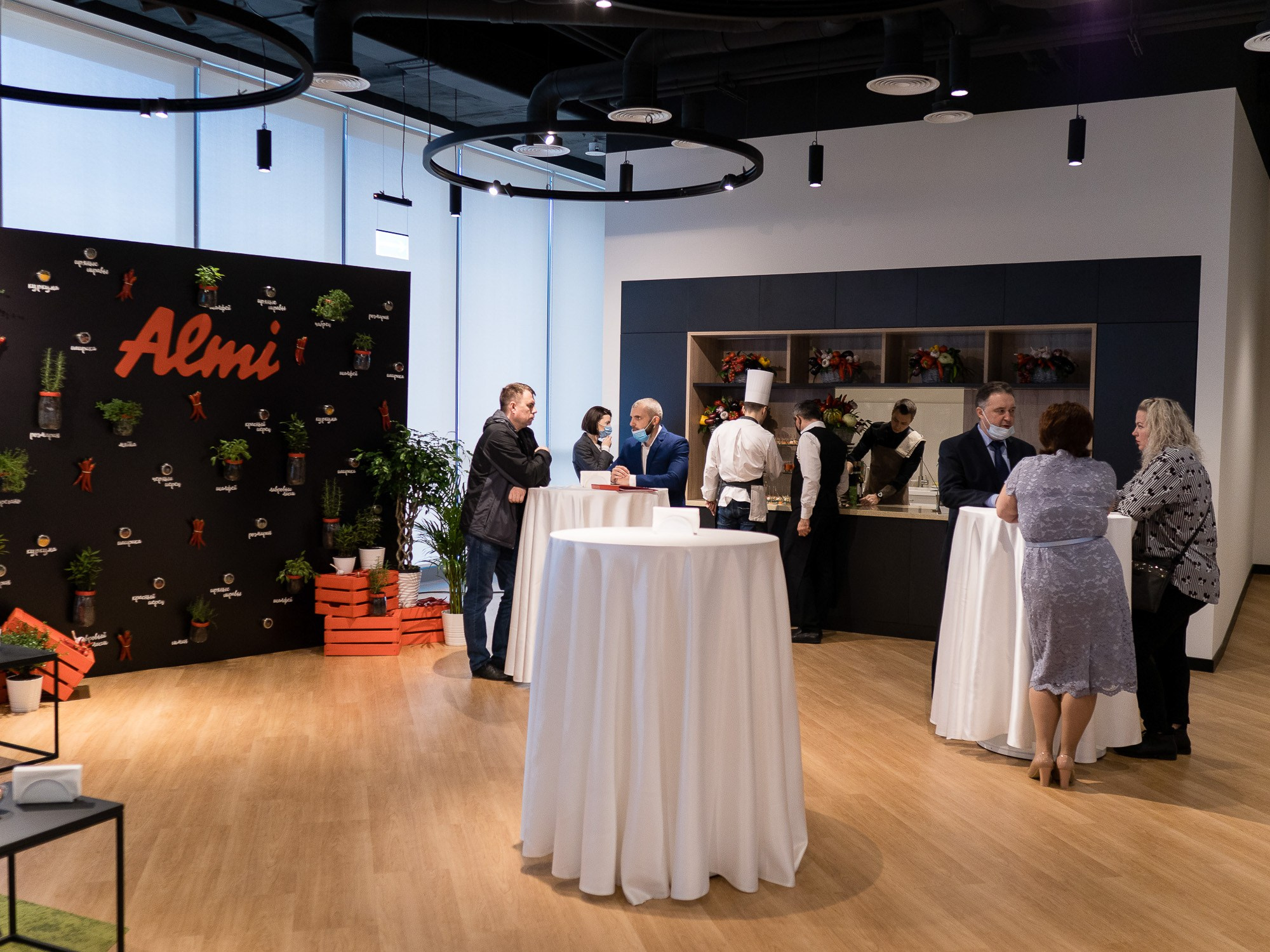 Almi Russia. Презентация новой продукции. Репортажный фотограф Денис Тихомиров. Москва