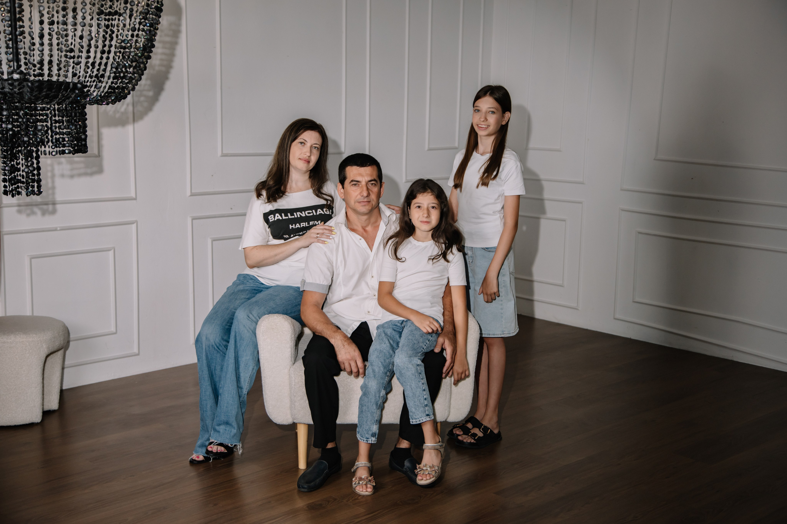 СТУДИЙНАЯ СЕМЕЙНАЯ ФОТОСЕССИЯ. Семейный фотограф в Сочи, Лоо, Дагомысе, Вардане Кучумова Олеся