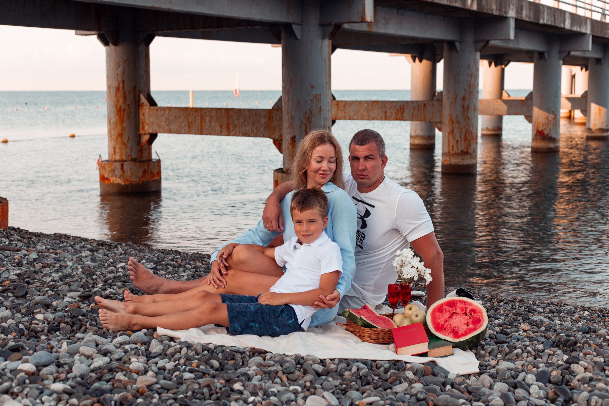 Рассветная серия. Семейный фотограф в Сочи, Лоо, Дагомысе, Вардане Кучумова Олеся