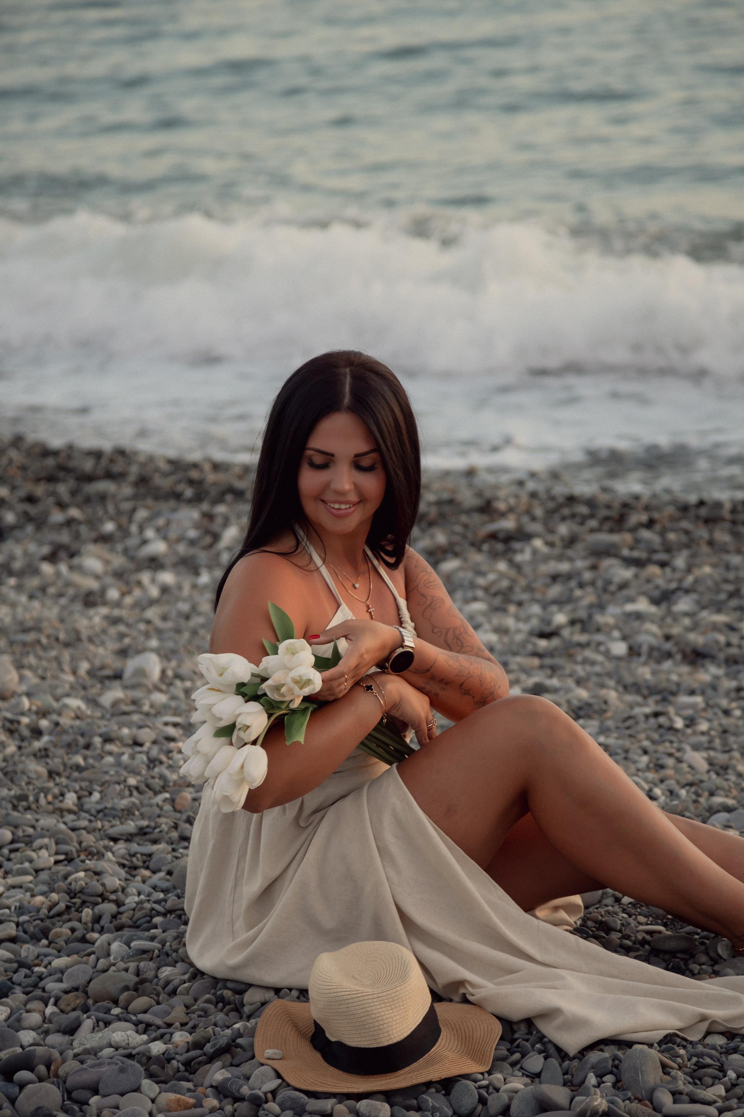 Наслаждение морем. Семейный фотограф в Сочи, Лоо, Дагомысе, Вардане Кучумова Олеся