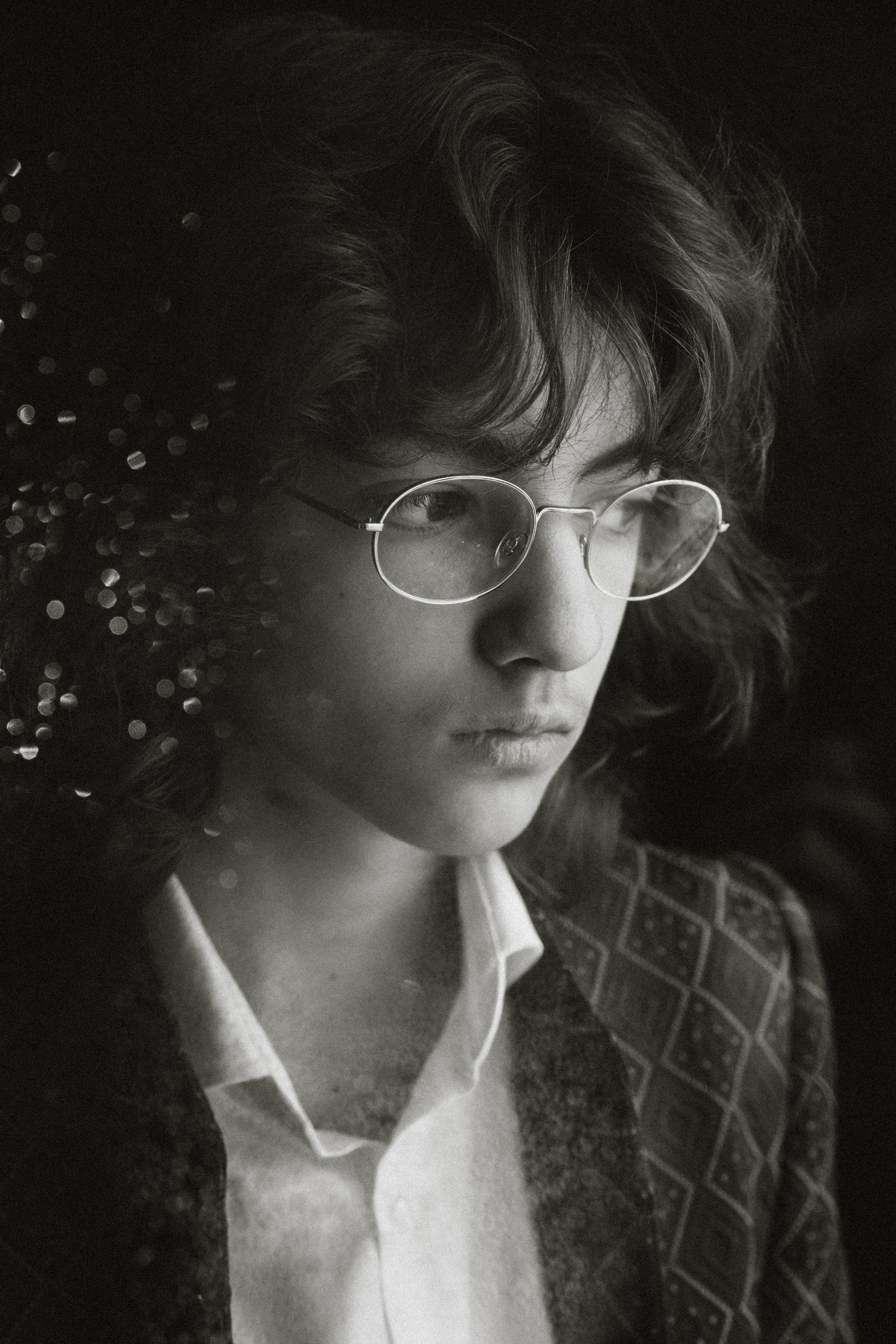 Этюд. Саша. Портретный фотограф в Самаре Анна Силютина