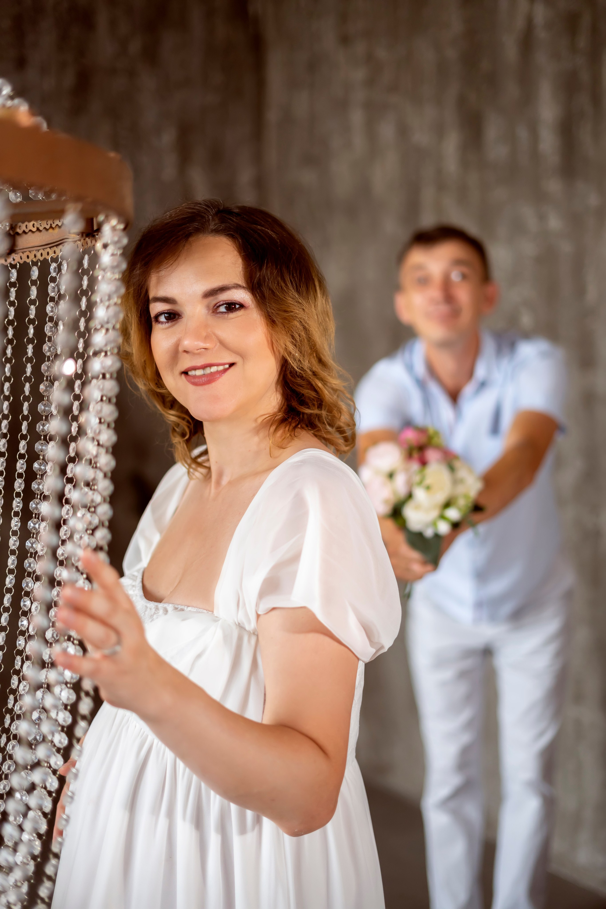 В студии Sreda. Семейный и детский фотограф в Хабаровске Анна Гриневич