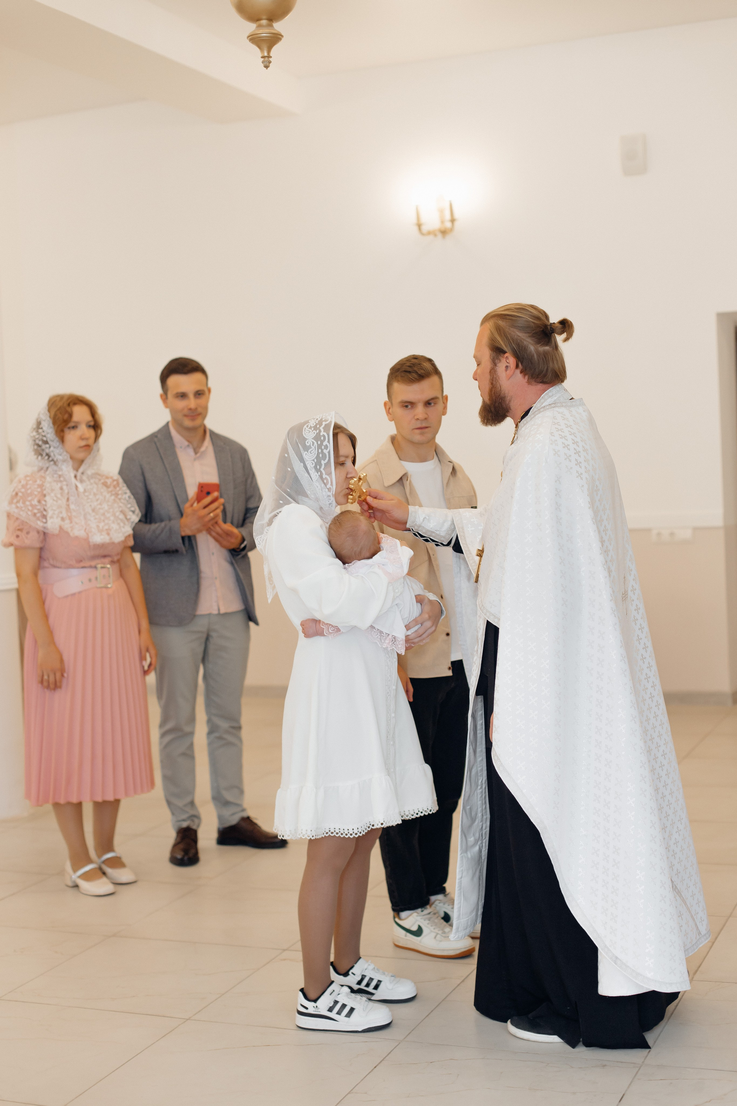 Таинство Крещения. Профессиональный фотограф в Подольске Елена Локтионова