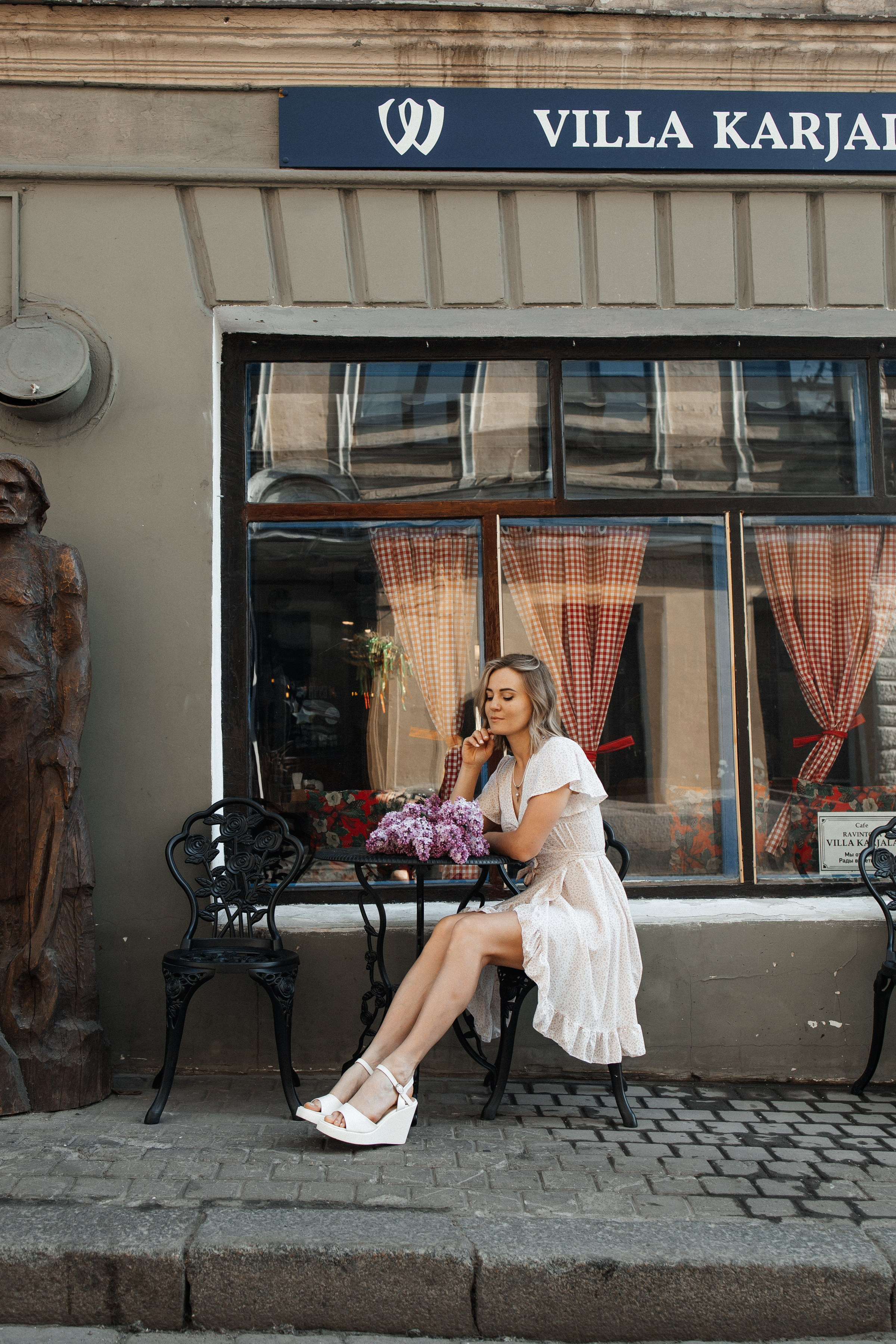 Валя/прогулка. Фотограф в Выборге и Санкт-Петербурге Маша Гуляева