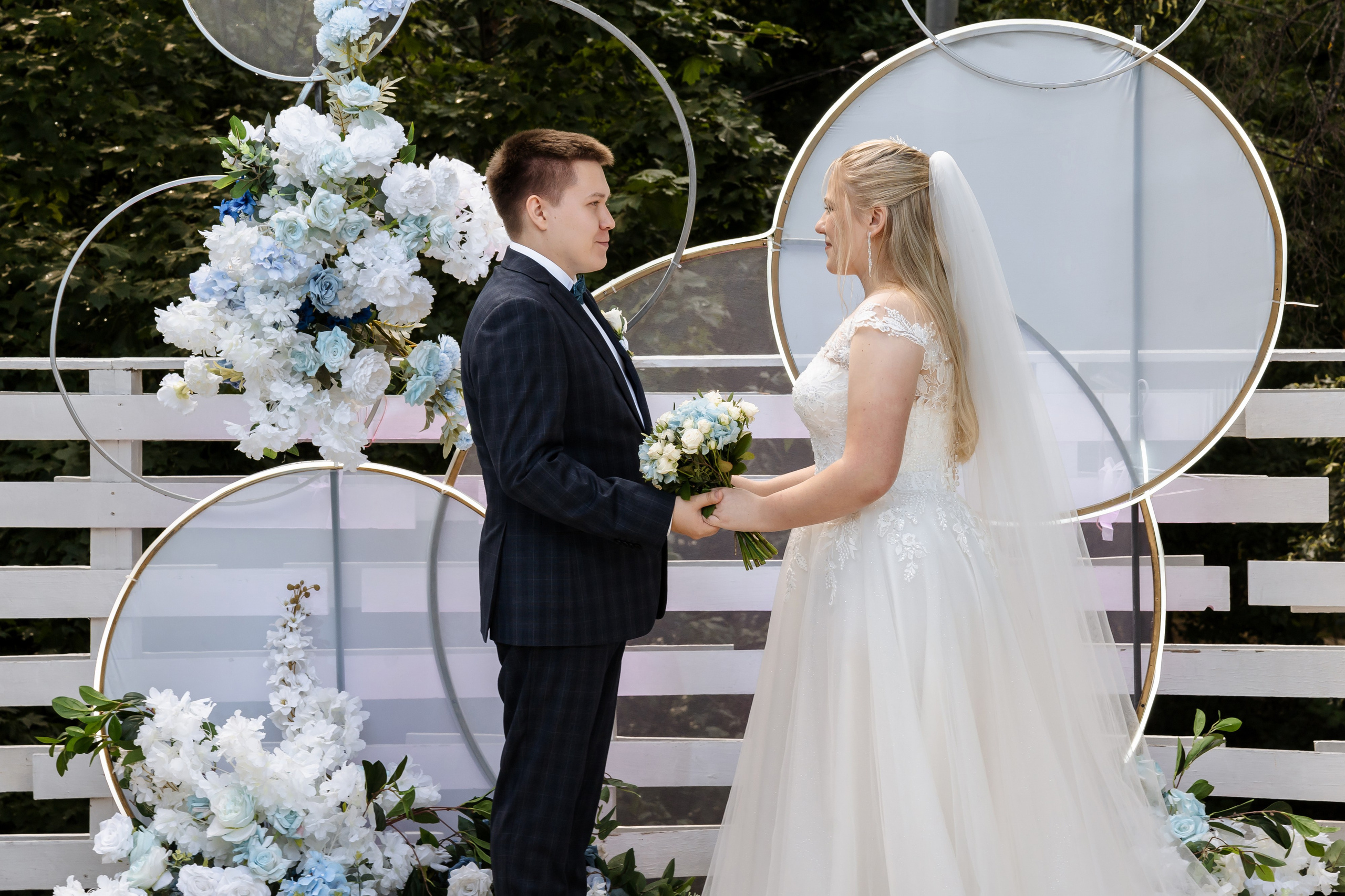 Свадьба Константина и Марии. Свадебный фотограф в Москве Яна Деньгина