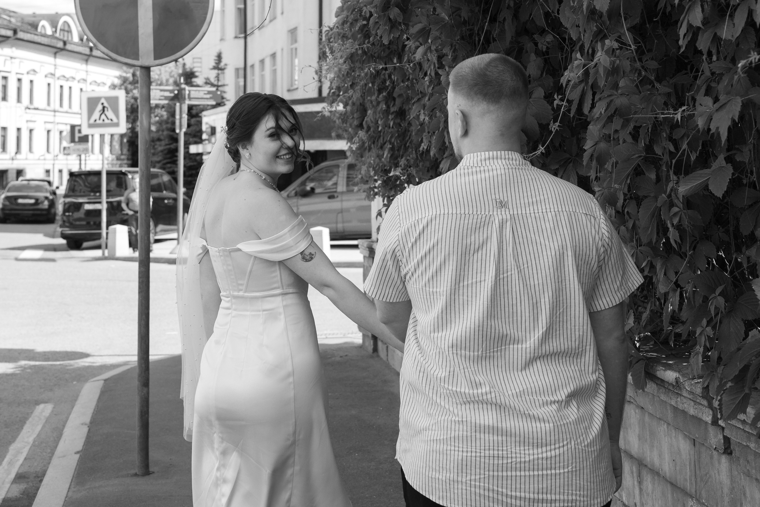 Свадьба Насти и Максима. Свадебный фотограф в Москве Яна Деньгина