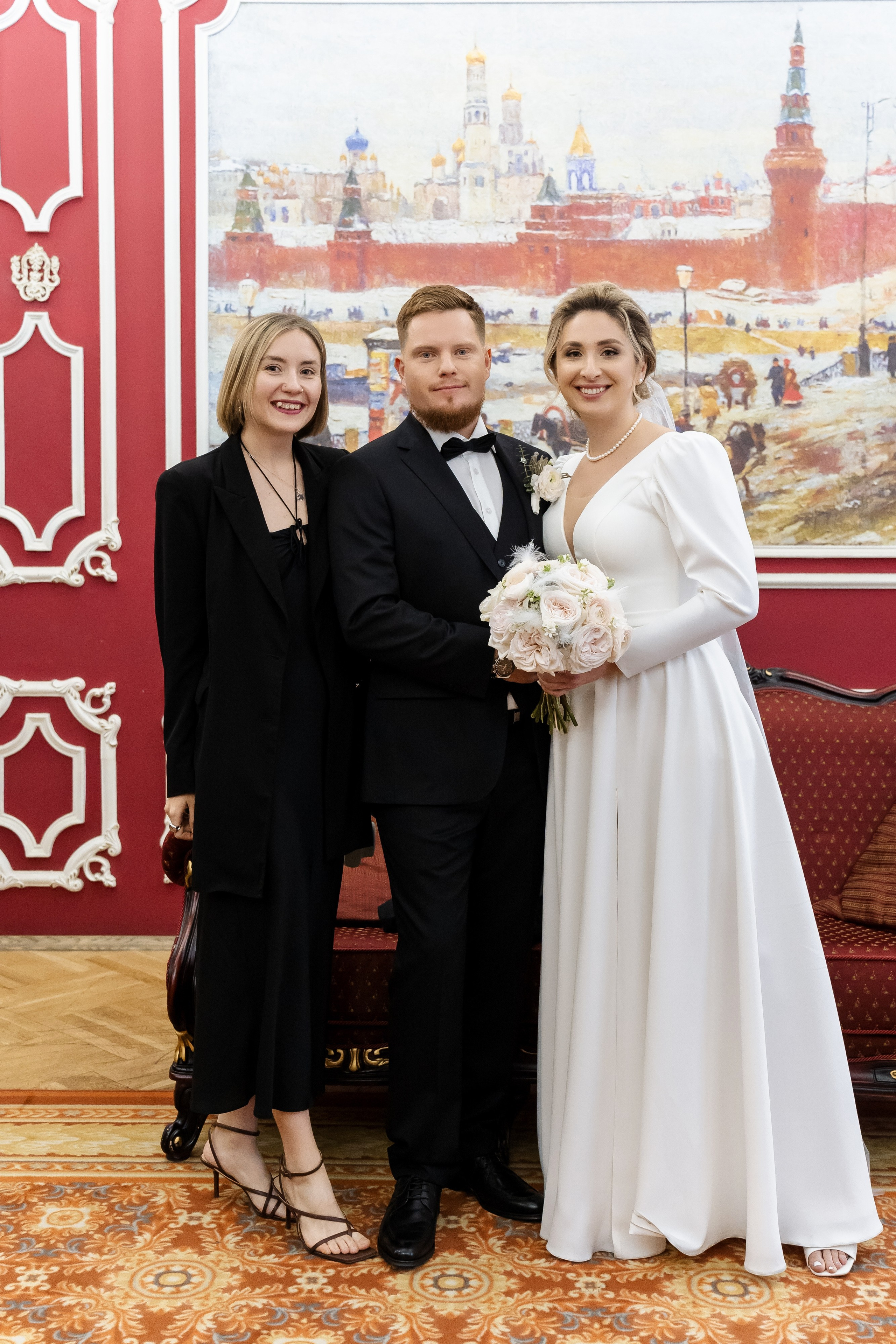 Свадьба Анастасии и Дэниила. Свадебный фотограф в Москве Яна Деньгина