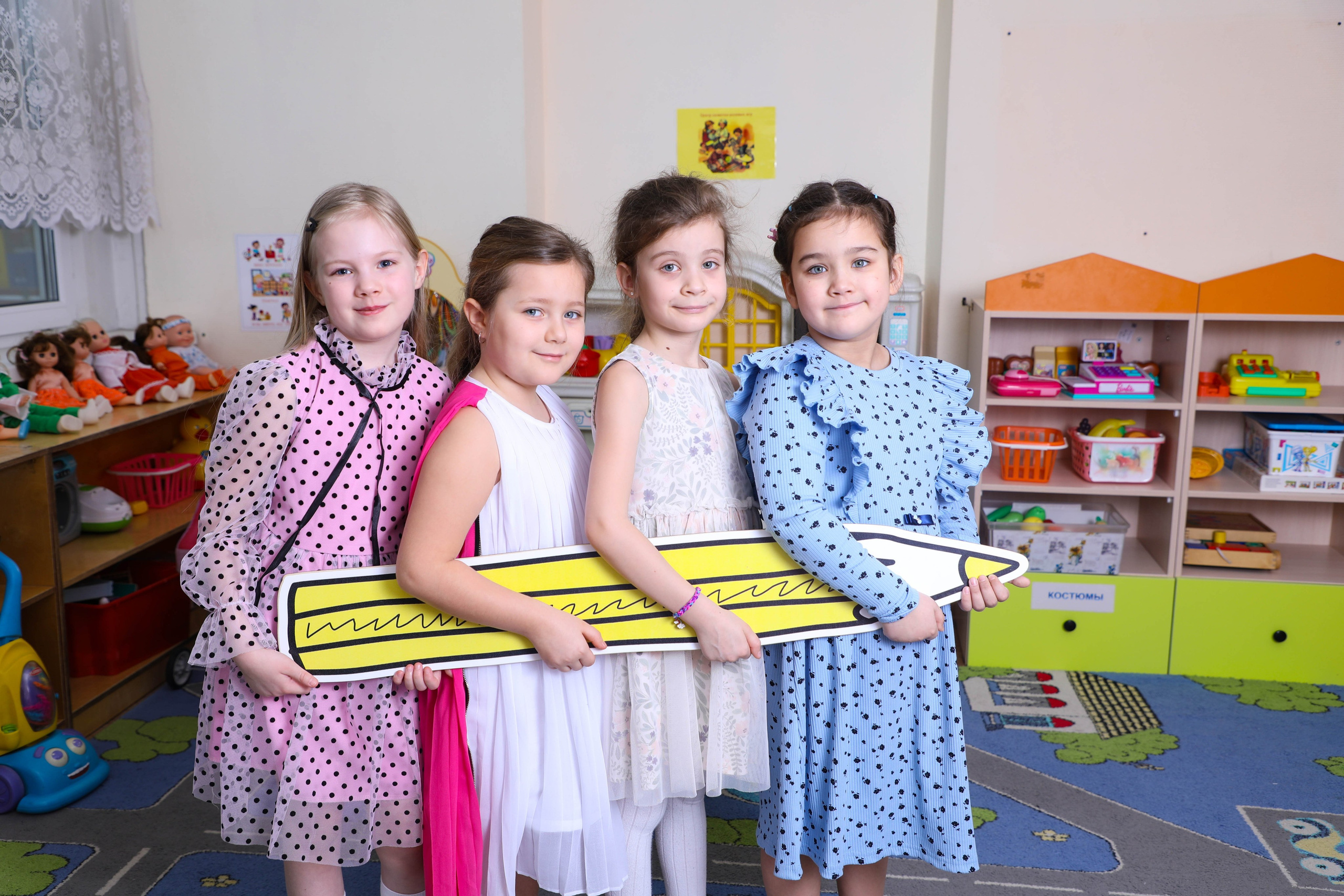 Детский сад. Школьный фотограф Олеся Галатова