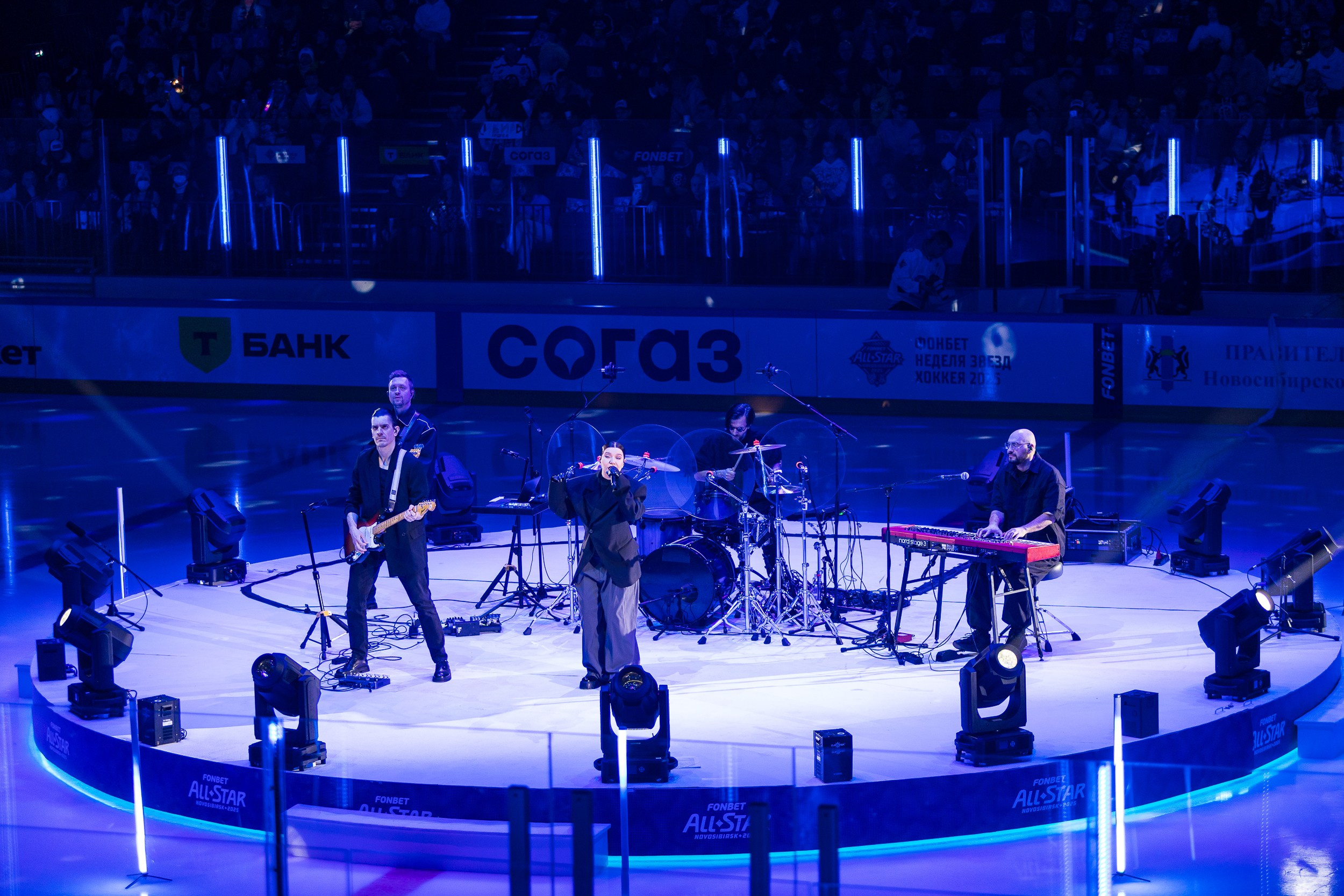 Матчи звёзд КХЛ. All Star 2025. Фотограф Александр Шалагин