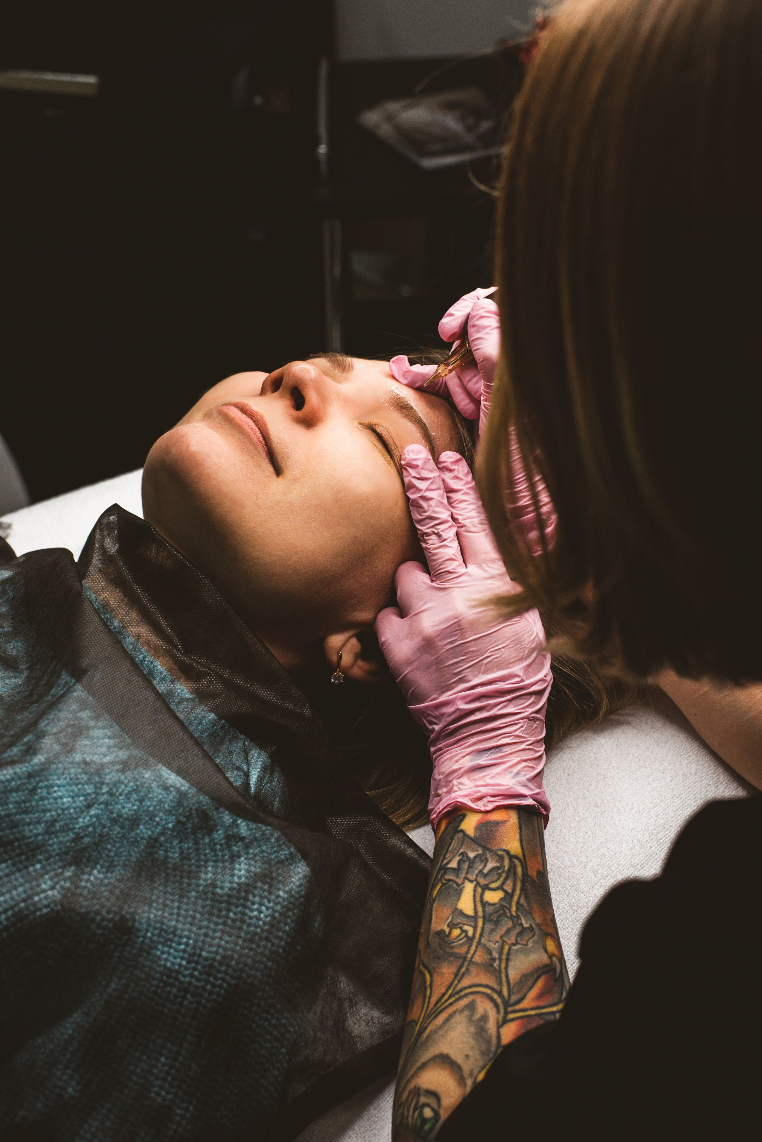 Контен. Мастер перманента Ольга. Сайт портфолио