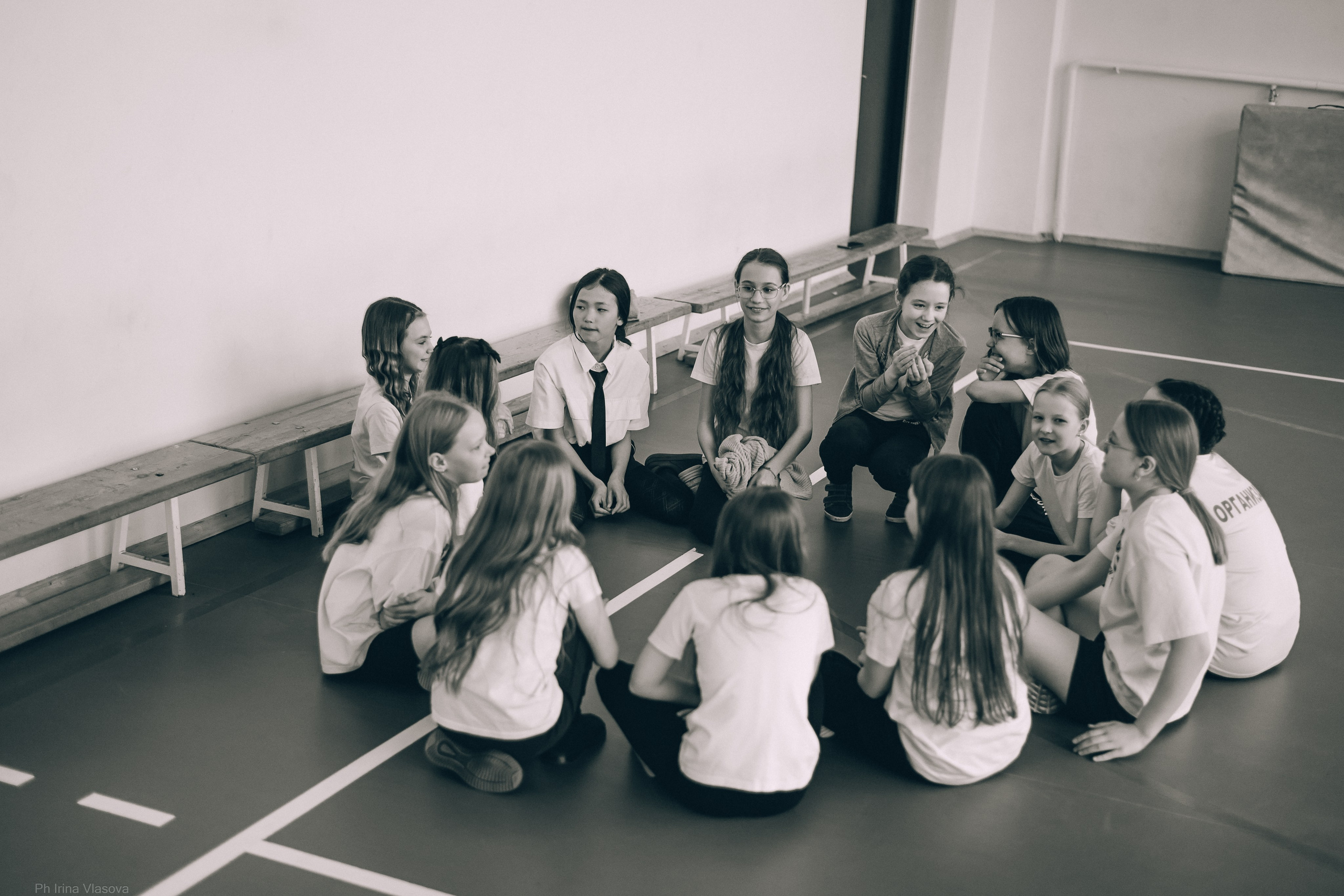 Школьные классы. Спортивный и портретный фотограф