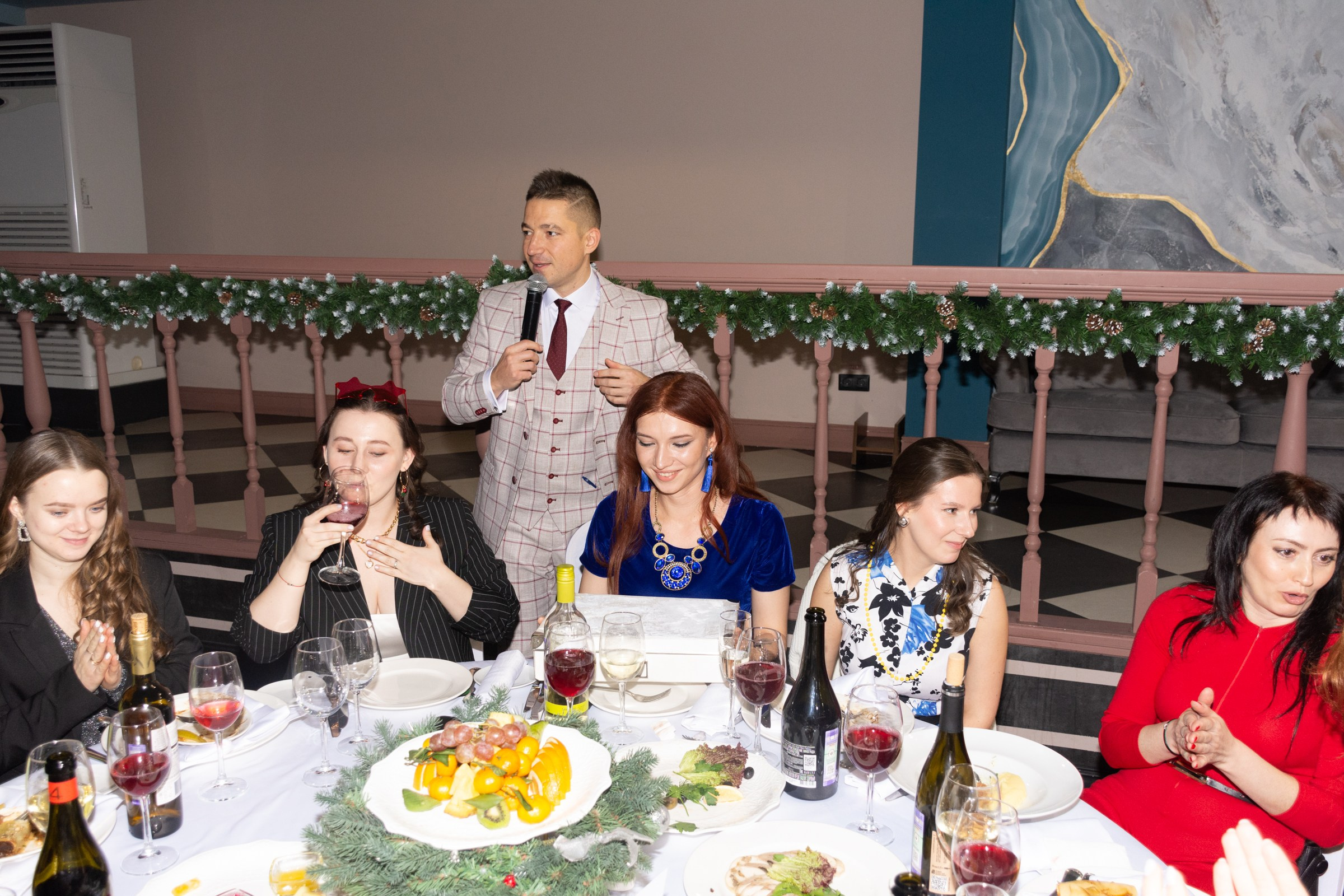 City Smile Новый год. Фотограф Максим Буряк