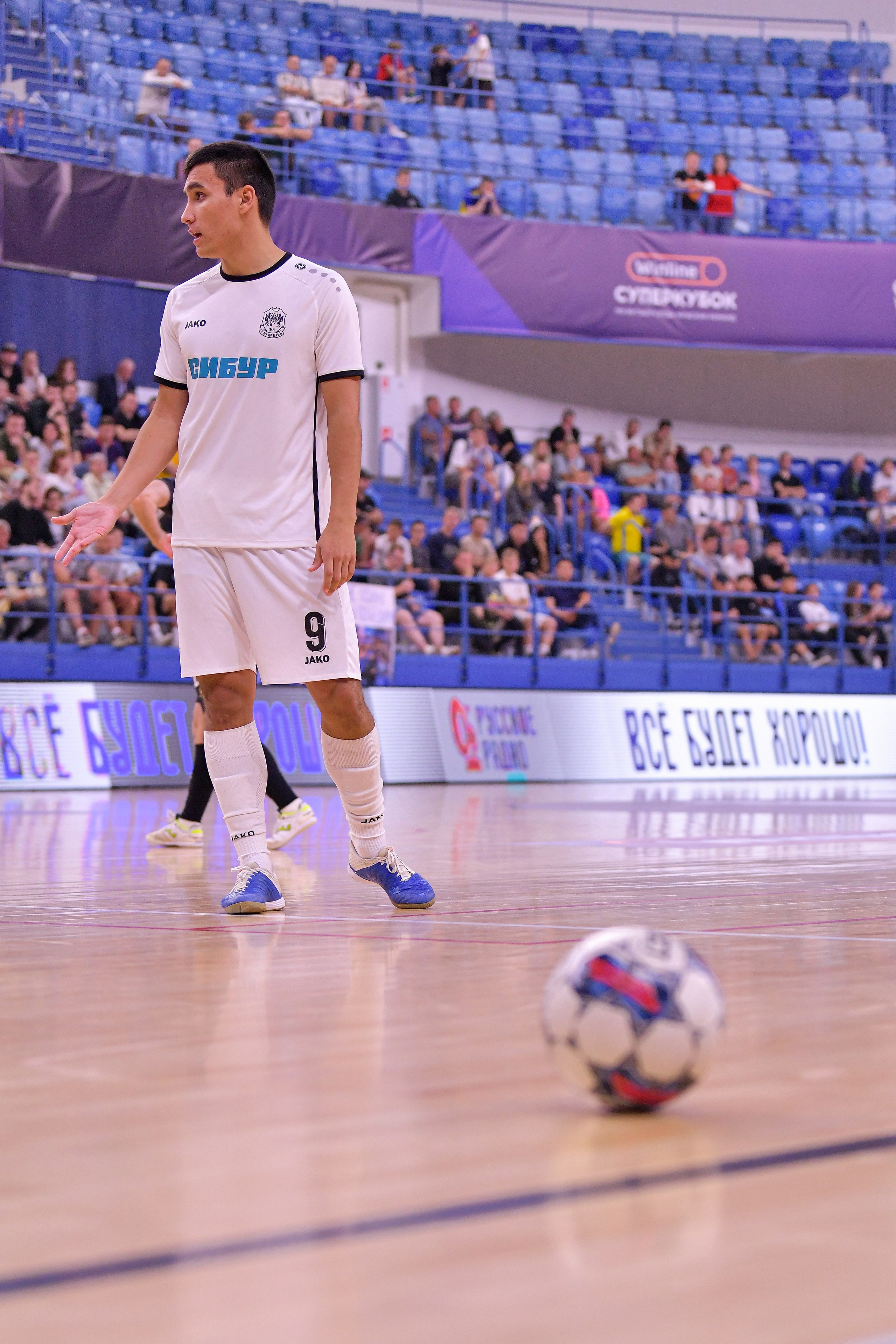 Winline Суперкубок России по футзалу 2024/25 МФК «Норильский никель» vs МФК «Тюмень». Полуфинал 24.08.2024 ВА «Динамо», г. Москва. Свой взгляд через объектив