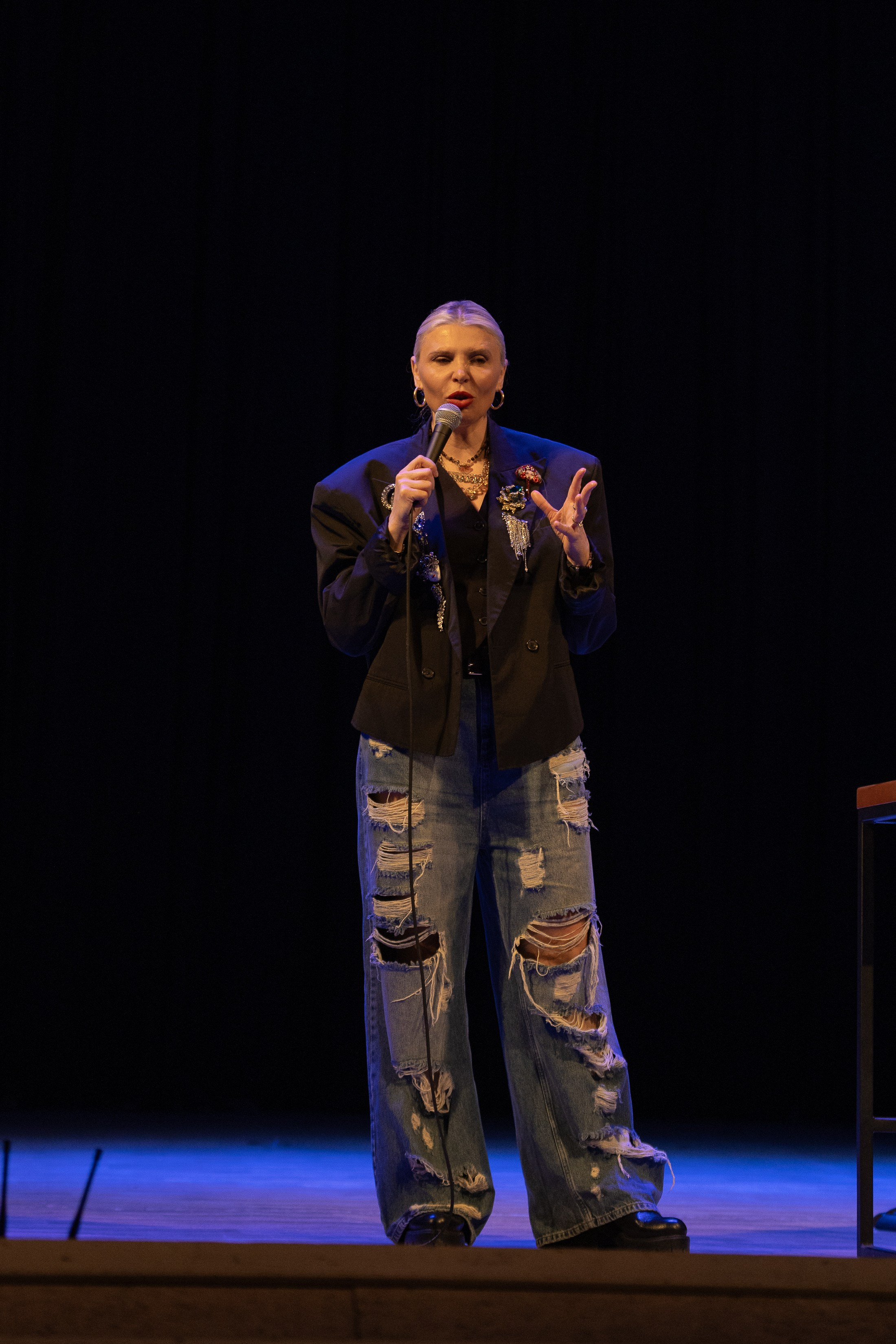 Сольный Standup Валерии Яковлевой. Фотограф Юлия Мальцева
