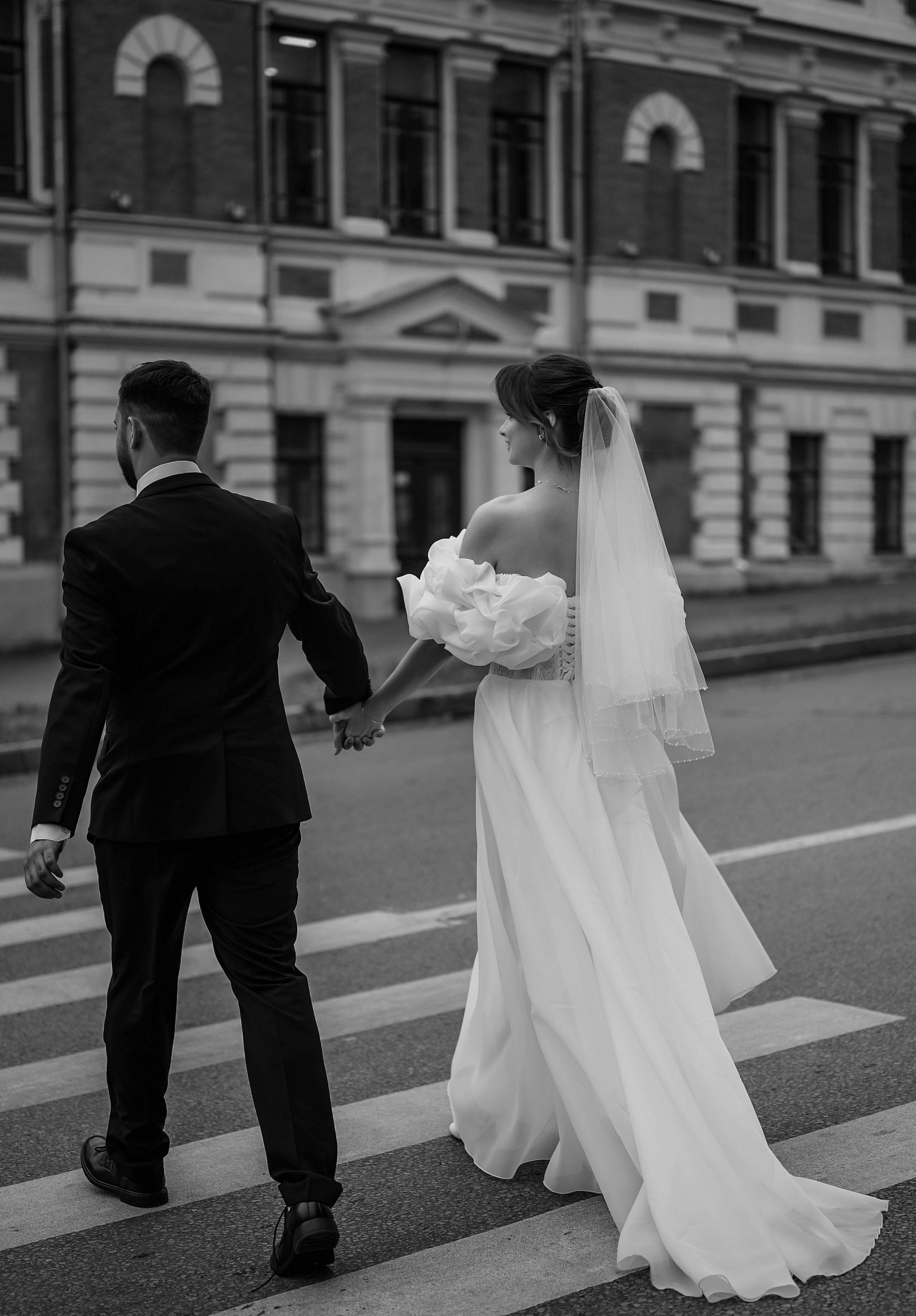 Свадебные съёмки. Фотограф Юлия Щербакова