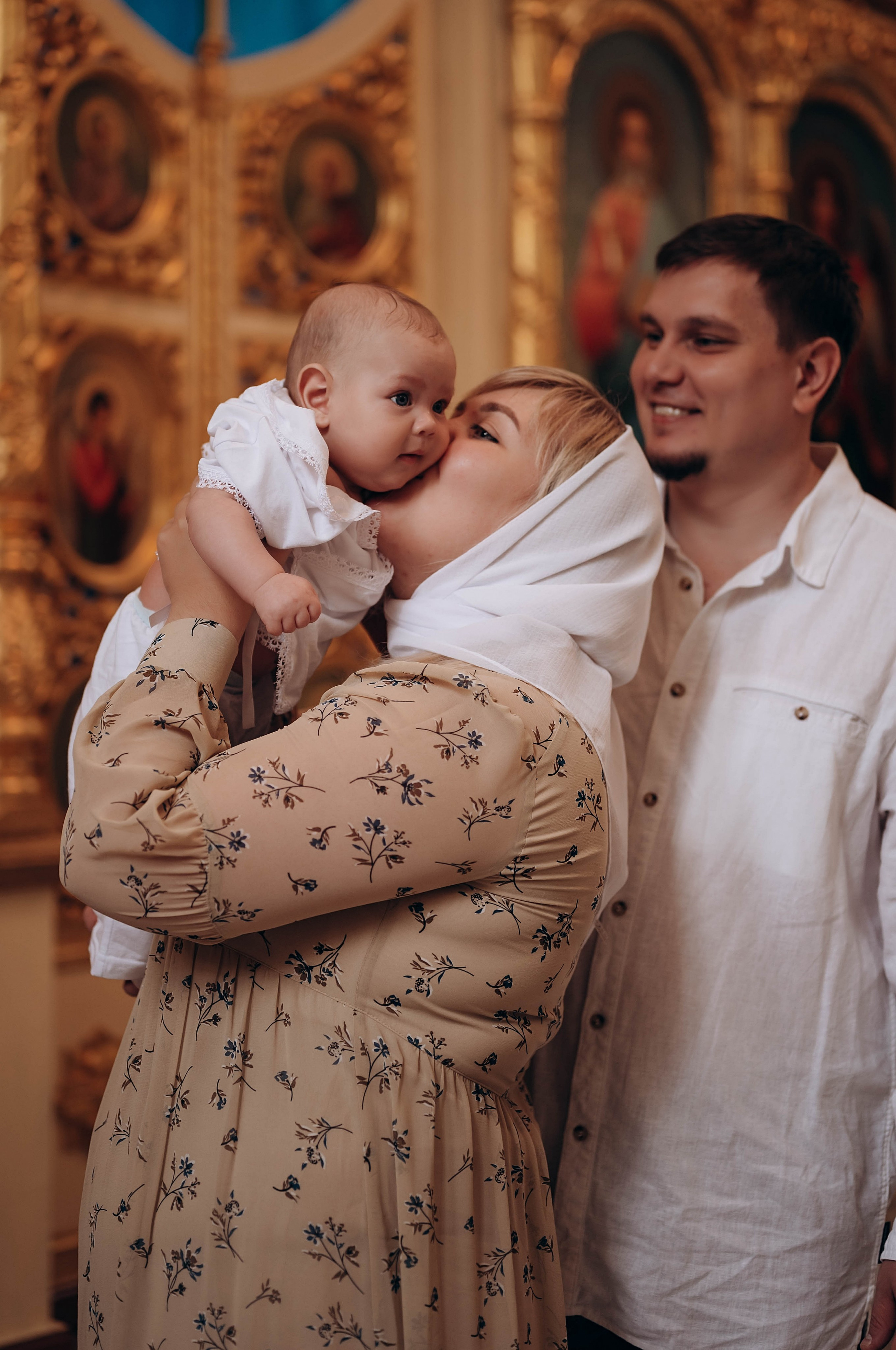 Таинство Крещения. Фотограф Юлия Щербакова