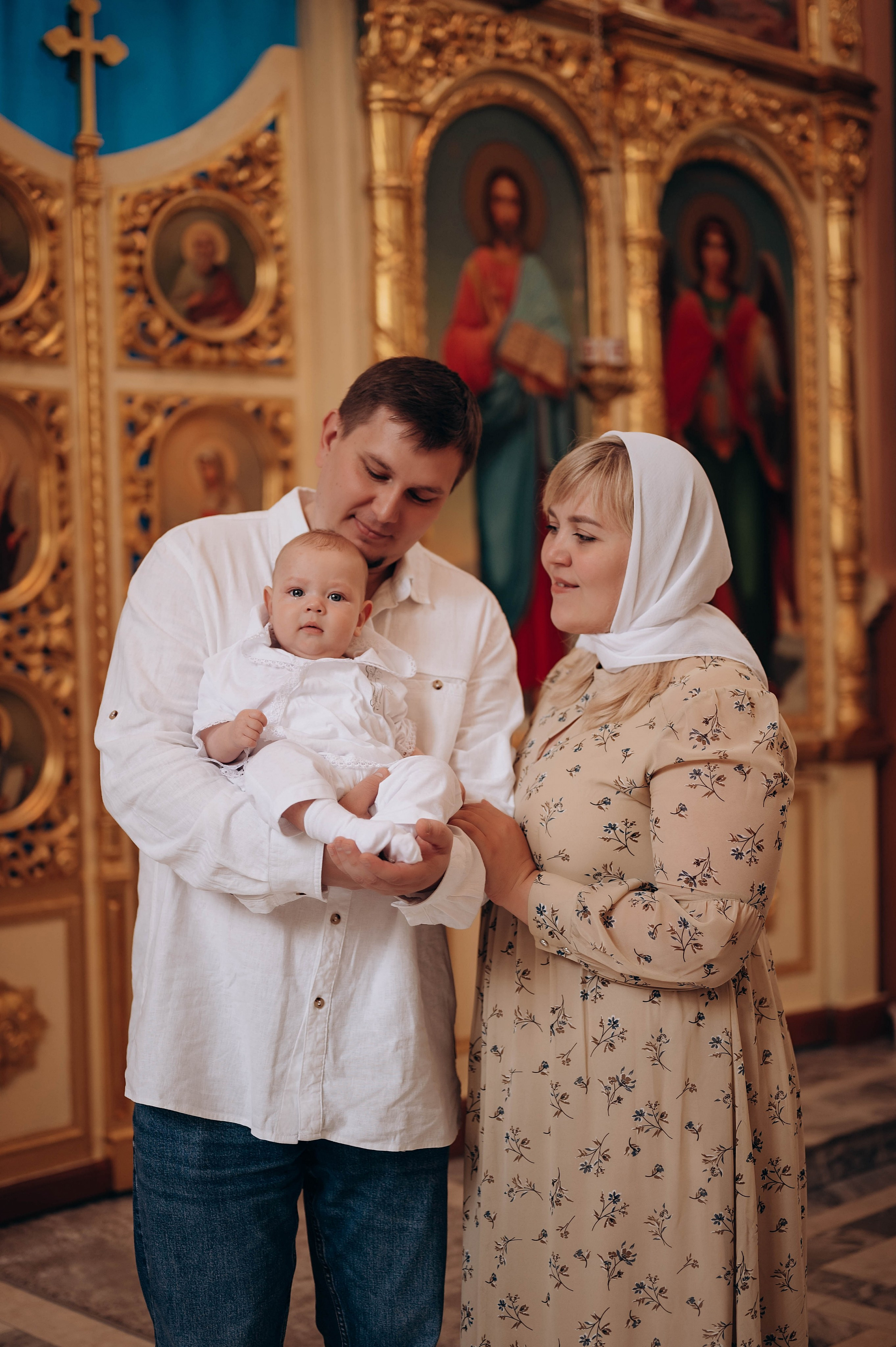 Таинство Крещения. Фотограф Юлия Щербакова
