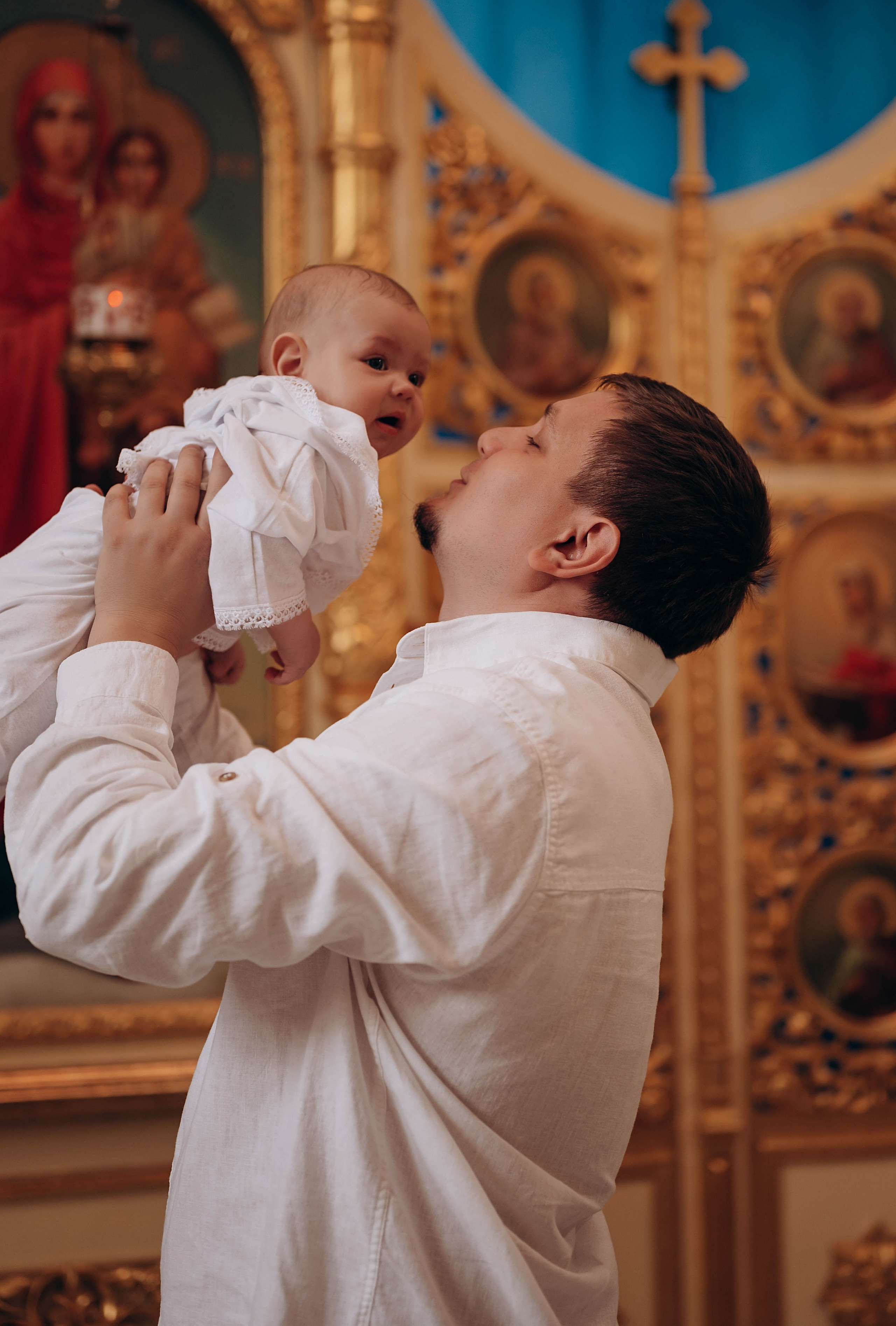 Таинство Крещения. Фотограф Юлия Щербакова