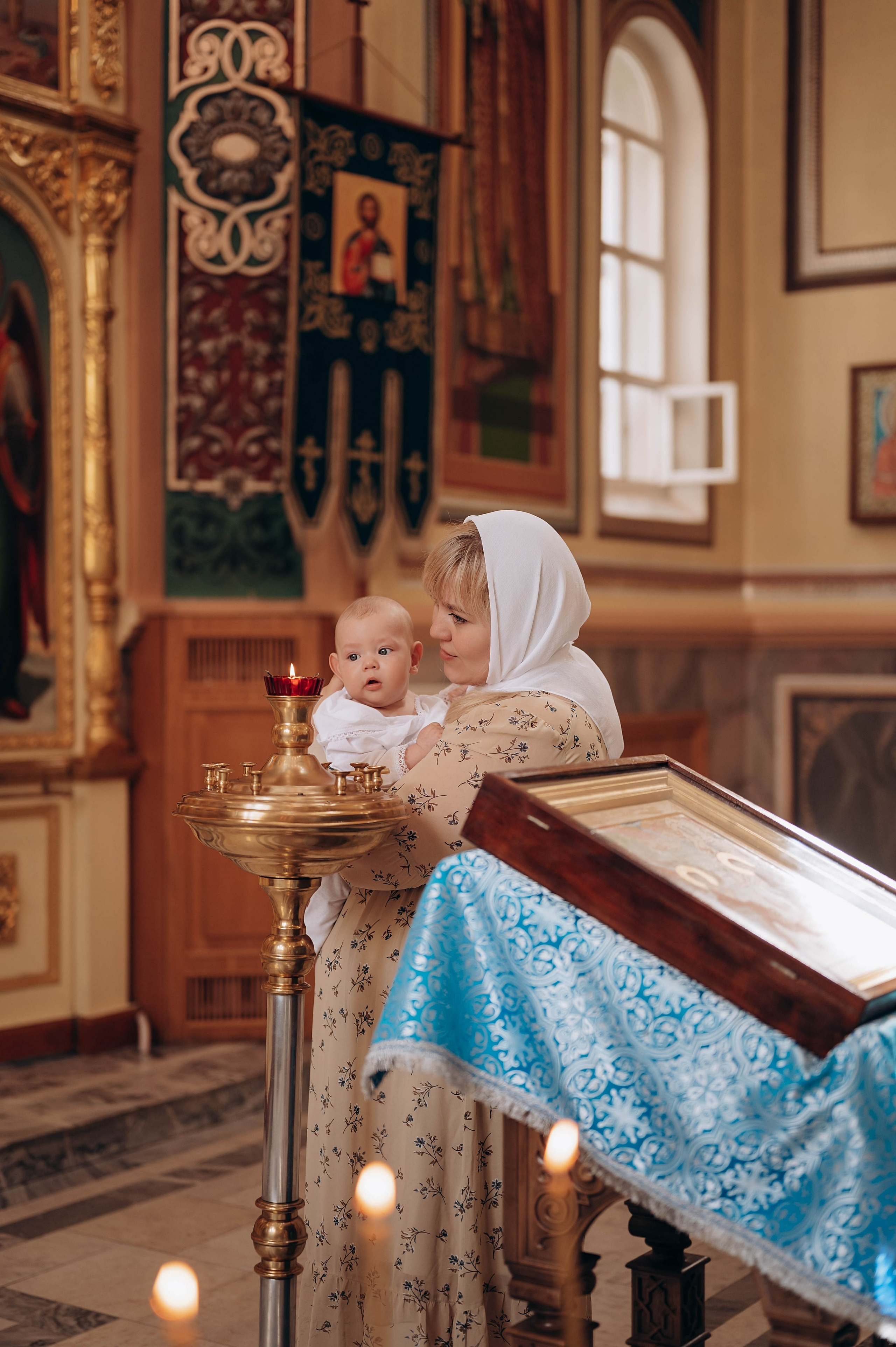 Таинство Крещения. Фотограф Юлия Щербакова
