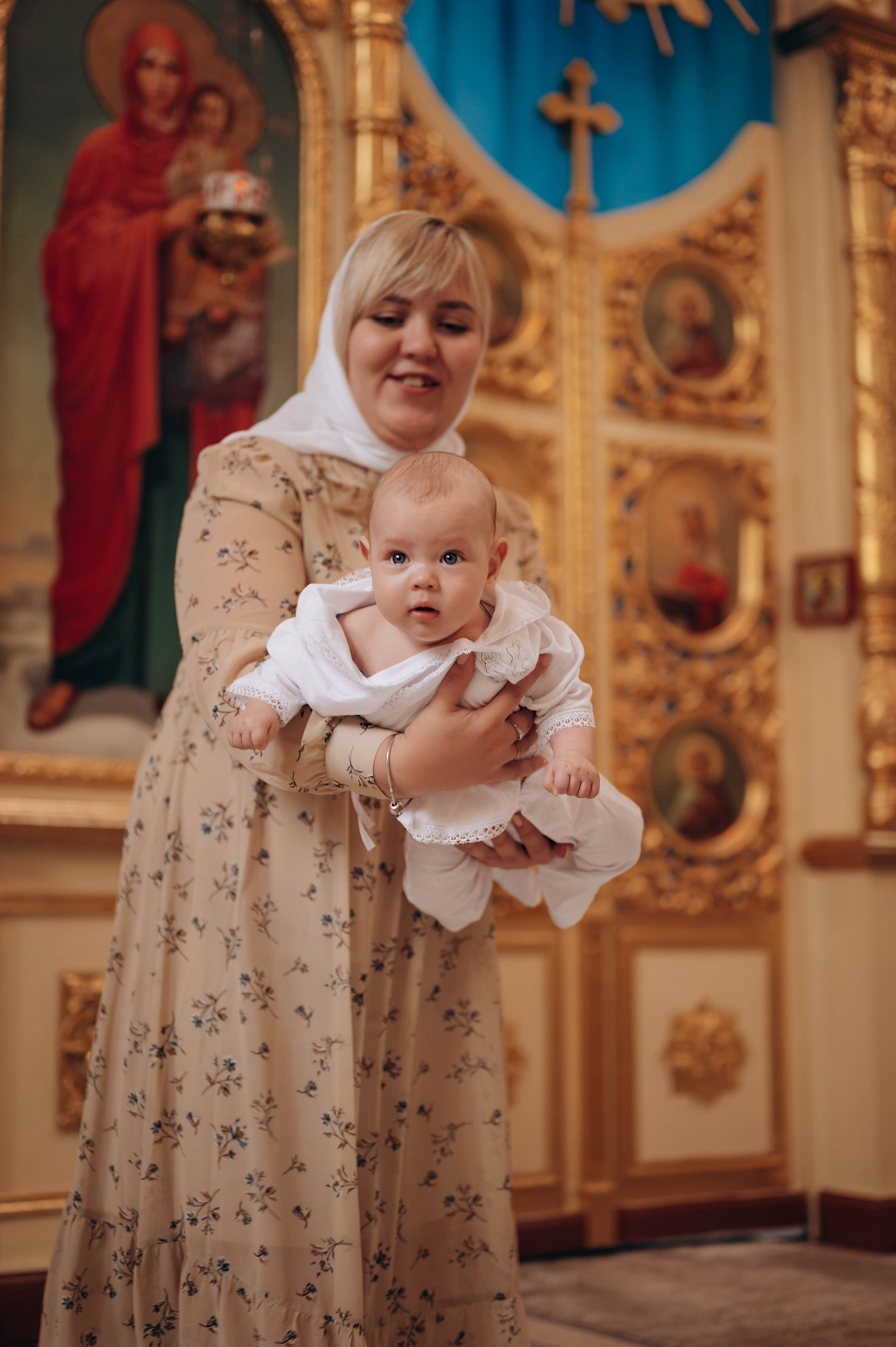 Таинство Крещения. Фотограф Юлия Щербакова