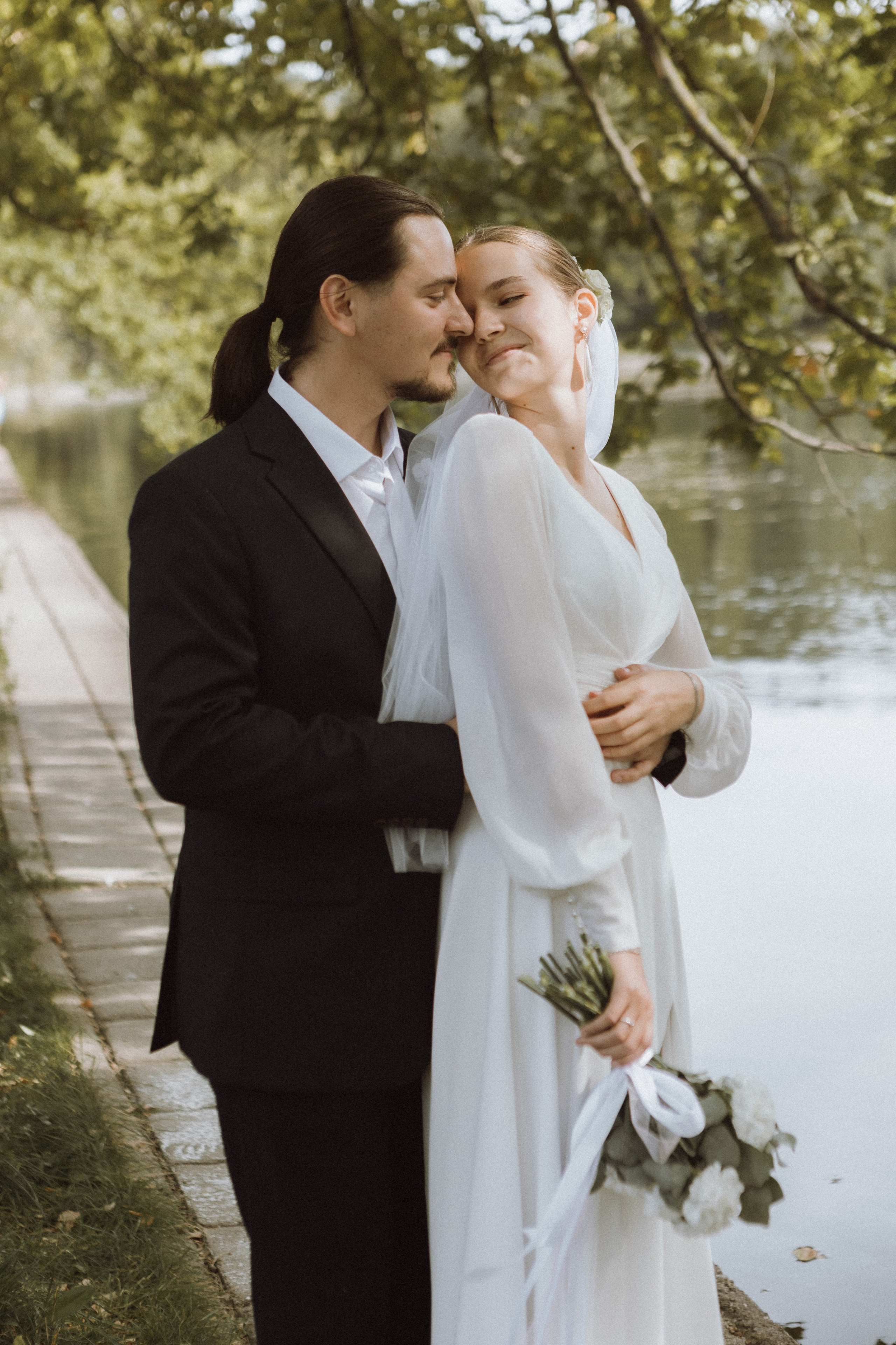 Фотограф Калагина Светлана в Москве. Снимаю свадебные фотосессии, включающие съемку в ЗАГСе и прогулку молодоженов