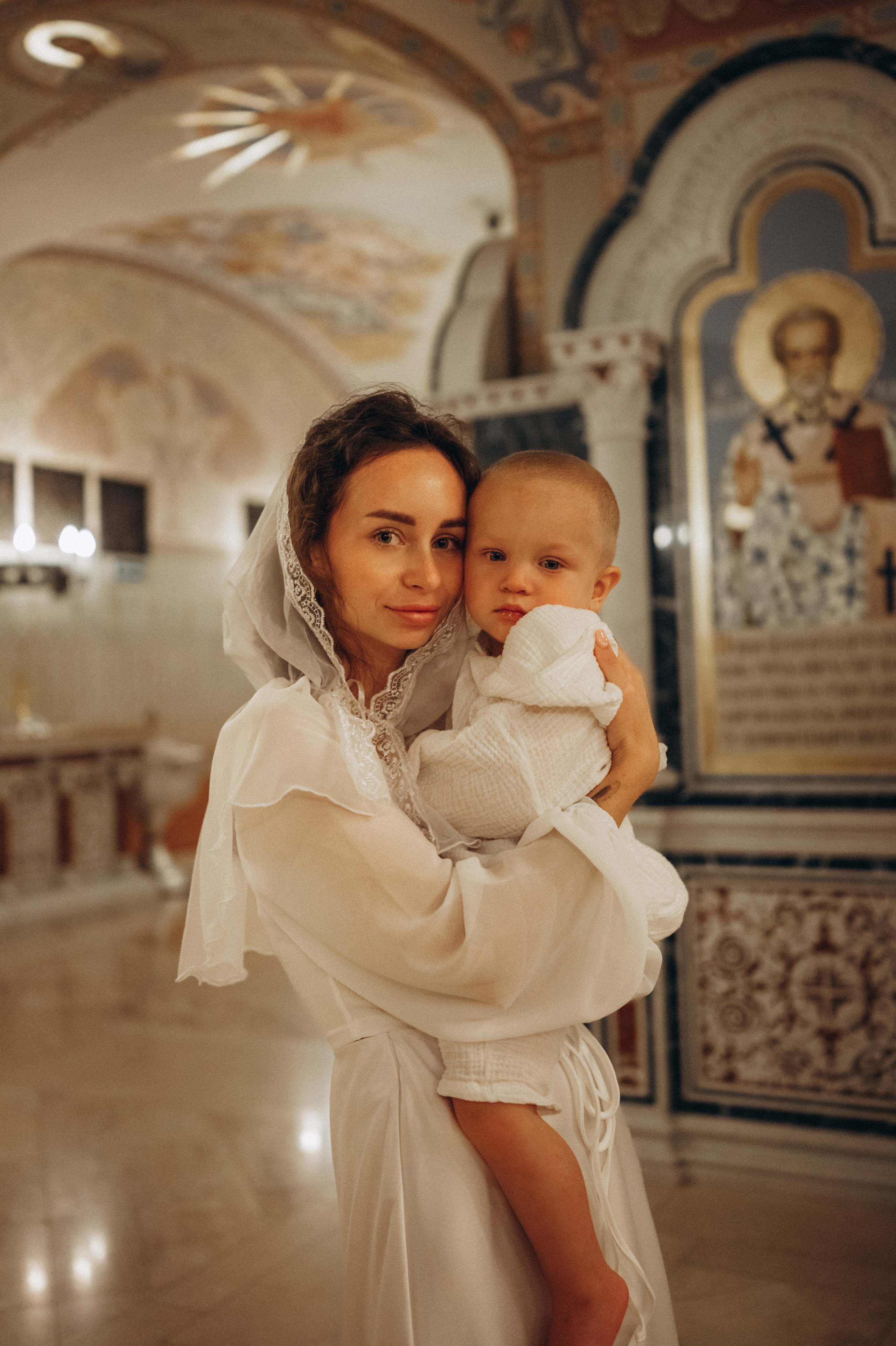 Крещение Мирона. Фотограф Горбенко Анна