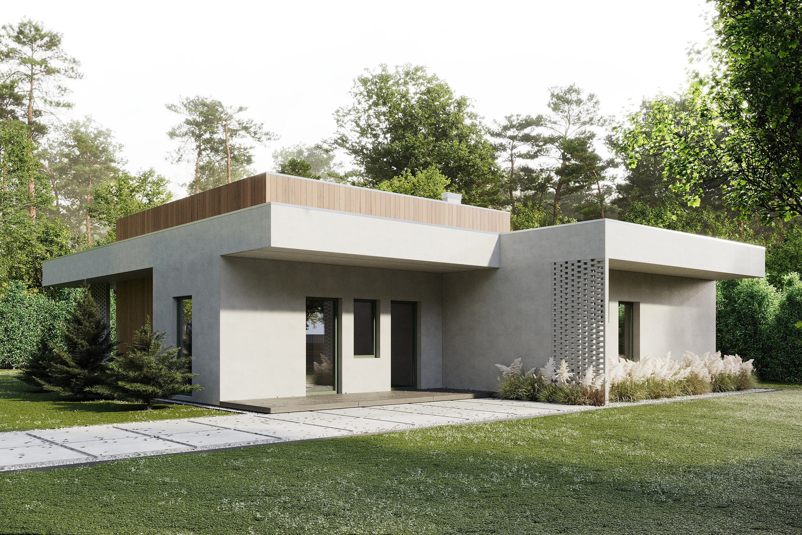 Современный дом. Дом на продажу. Светлый уютный дом. Отдых. Загородный дом. Загородная жизнь. Строительство дома. Минималистичный дом. Деревянный фасад. Камень. Терраса. Уютная терраса в загородном доме. Проект загородного дома. 