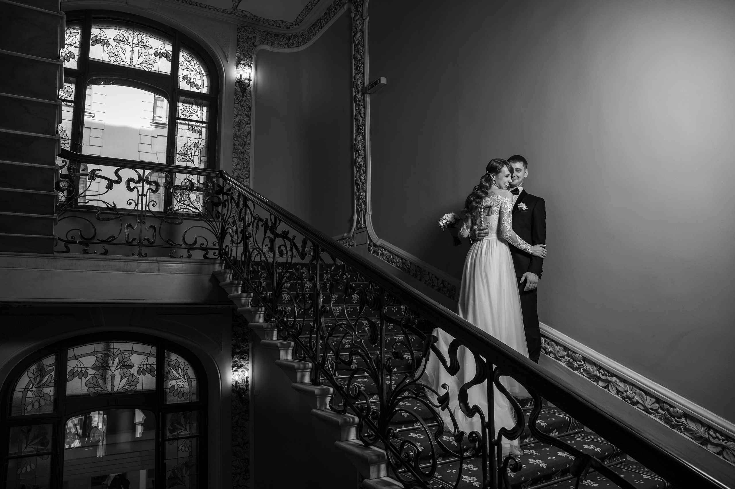 Регистрация брака в гостинице Националь. Свадебный фотограф Москва Юрий Кульман