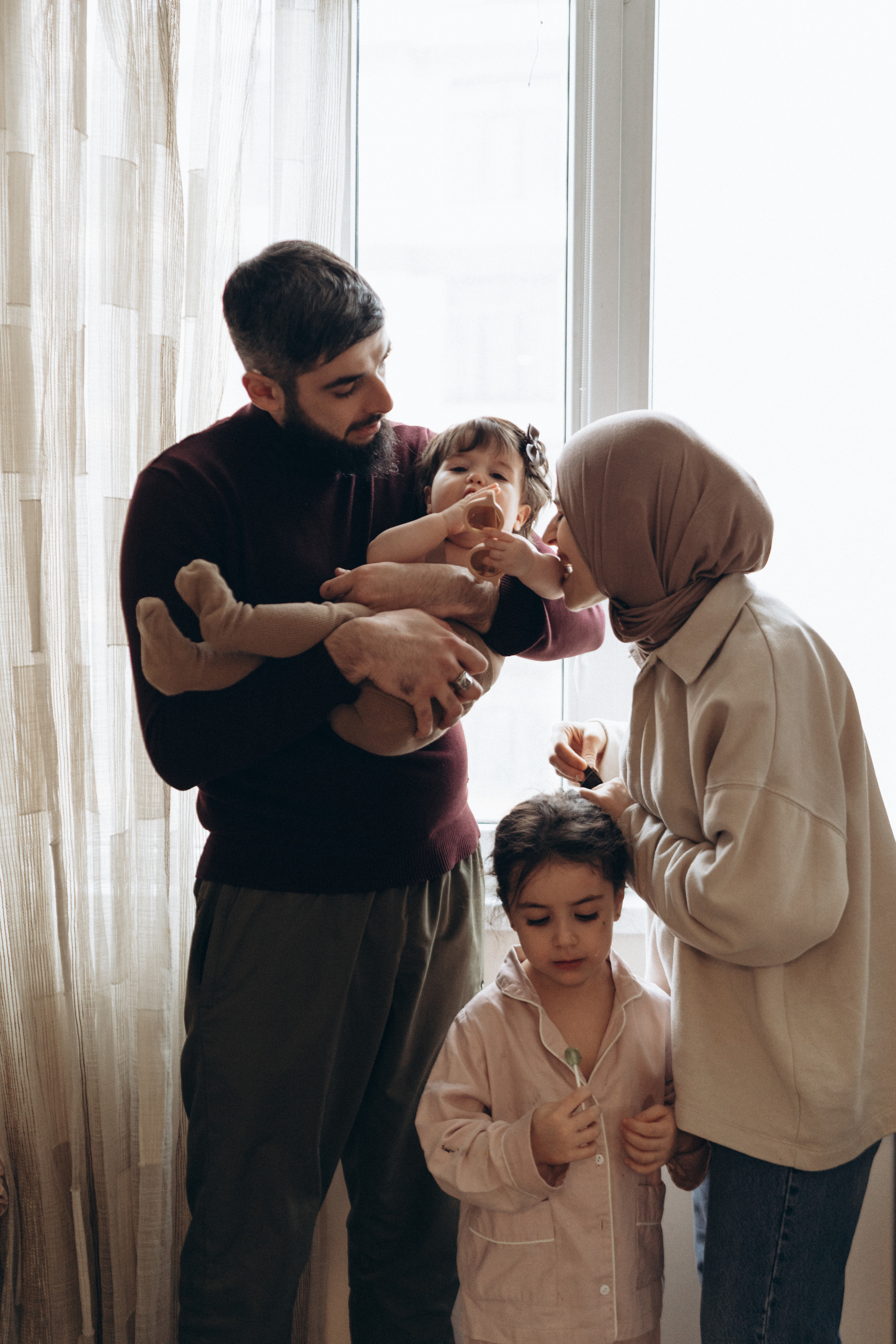 Магомед, Сагью, Фатимок, Бончик ♡. Семейный и детский фотограф в Махачкале ♡