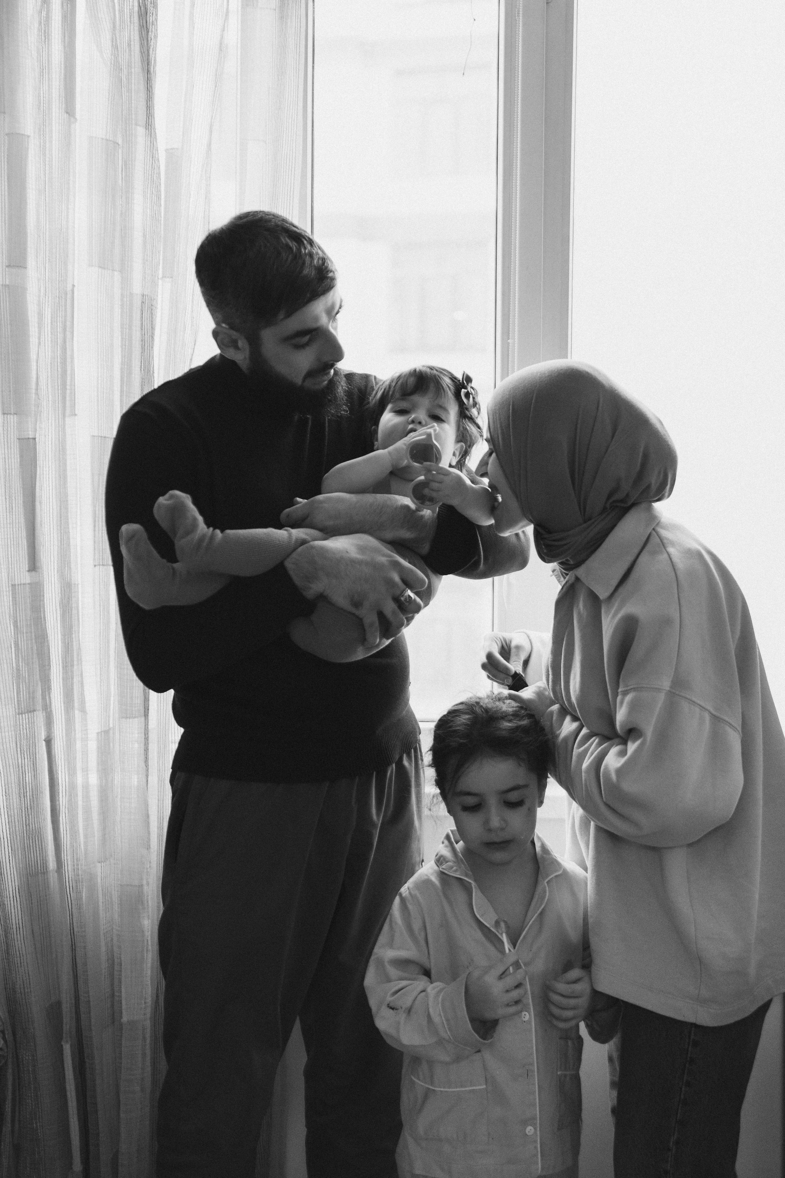 Магомед, Сагью, Фатимок, Бончик ♡. Семейный и детский фотограф в Махачкале ♡