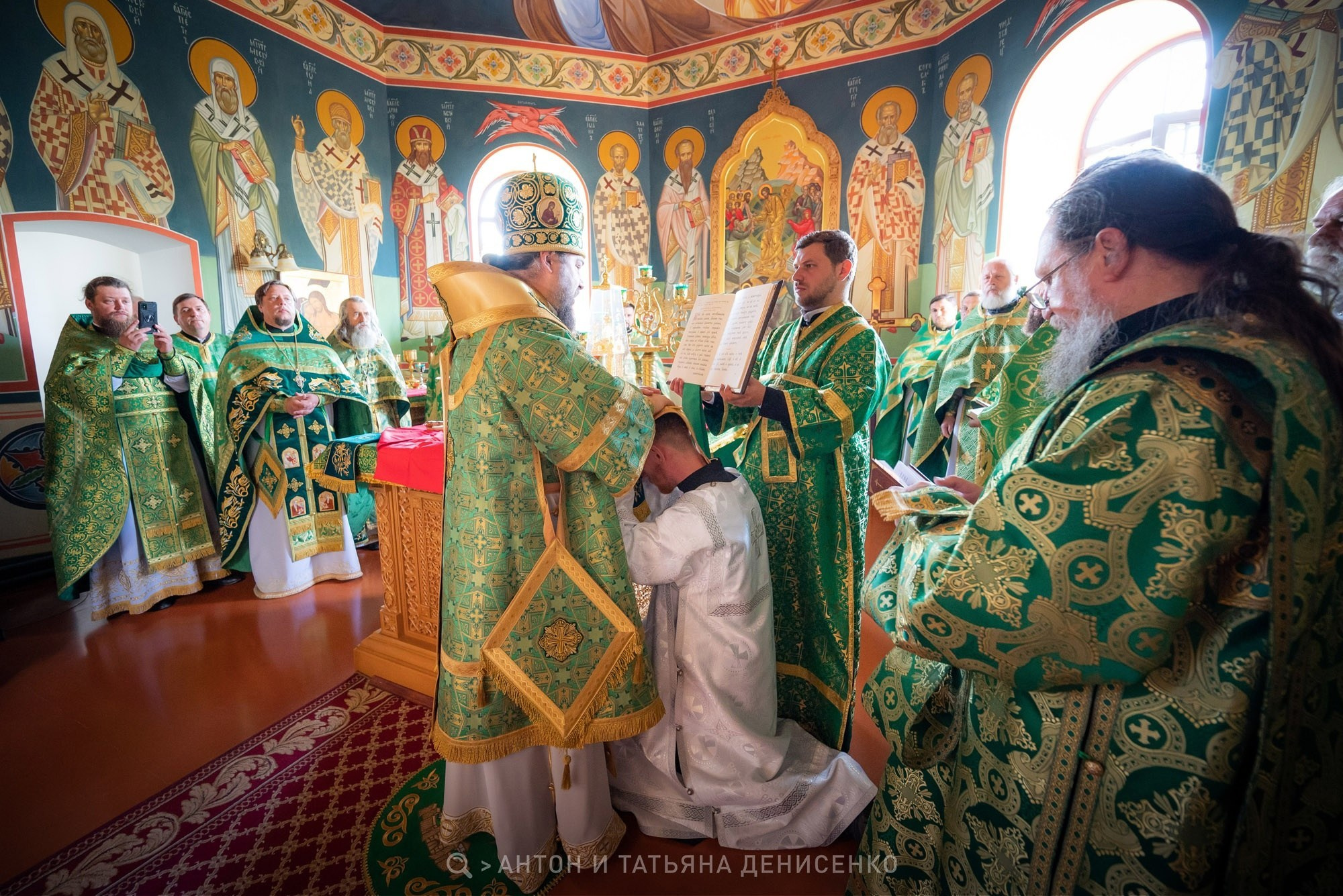 ПОРТФОЛИО. Антон и Татьяна Денисенко — В храме