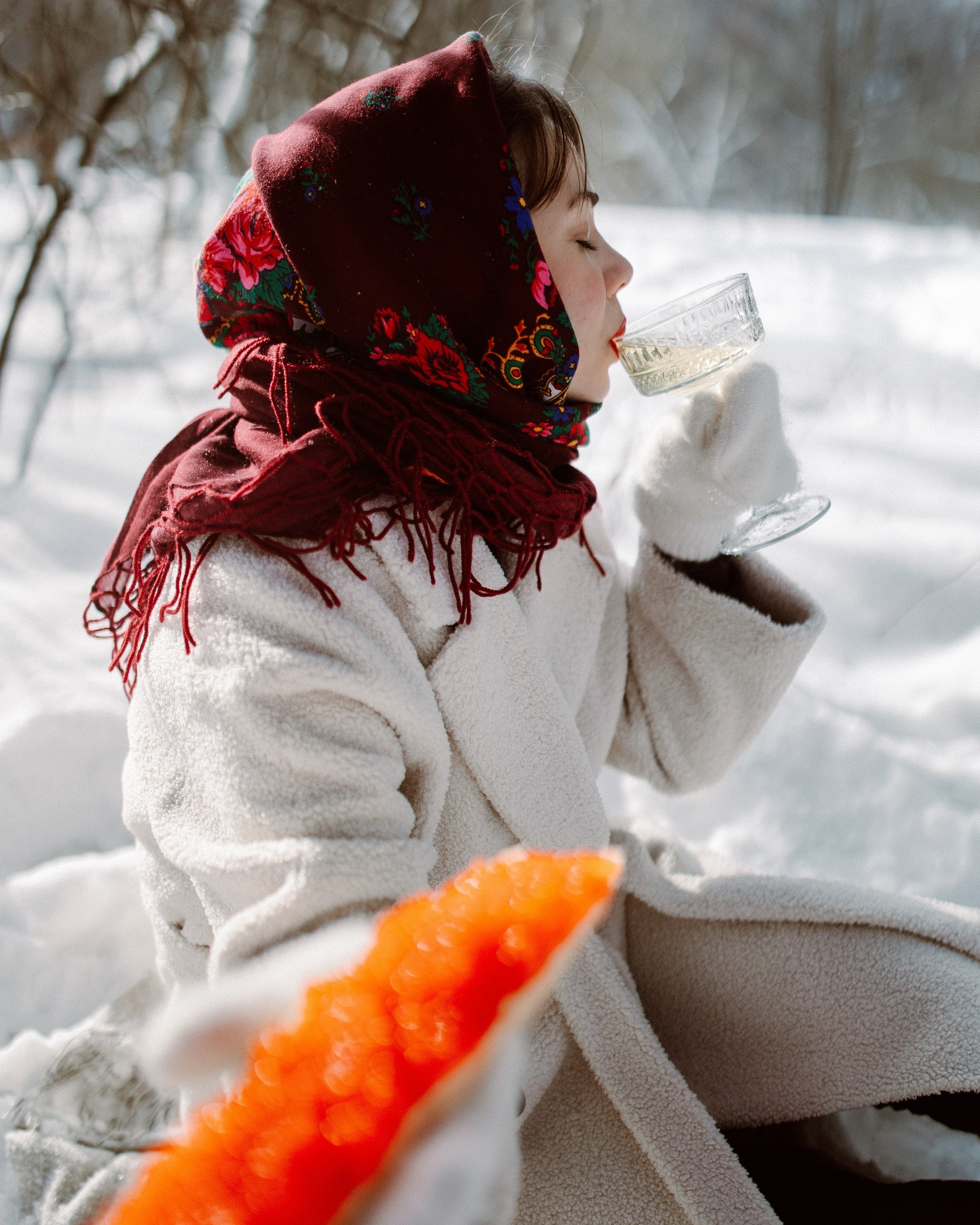 Сёстры. Масленица. Анастасия Турсунова арт-фотограф в Москве
