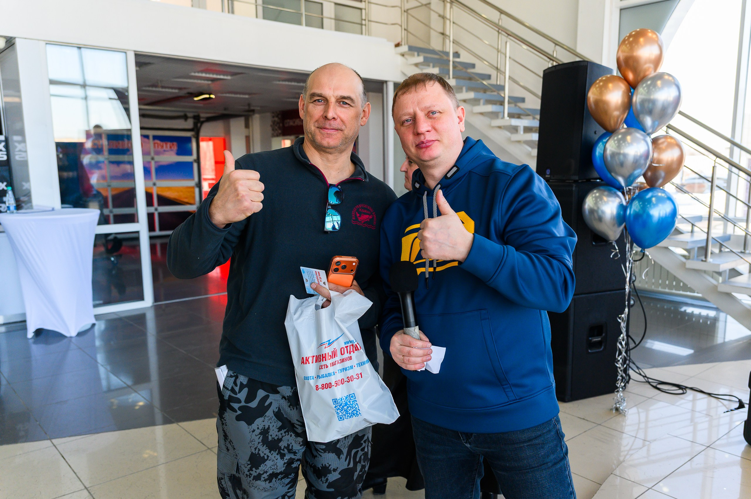 Открытие магазина «Активный отдых». Фотограф в Кемерово Владислав Шульц