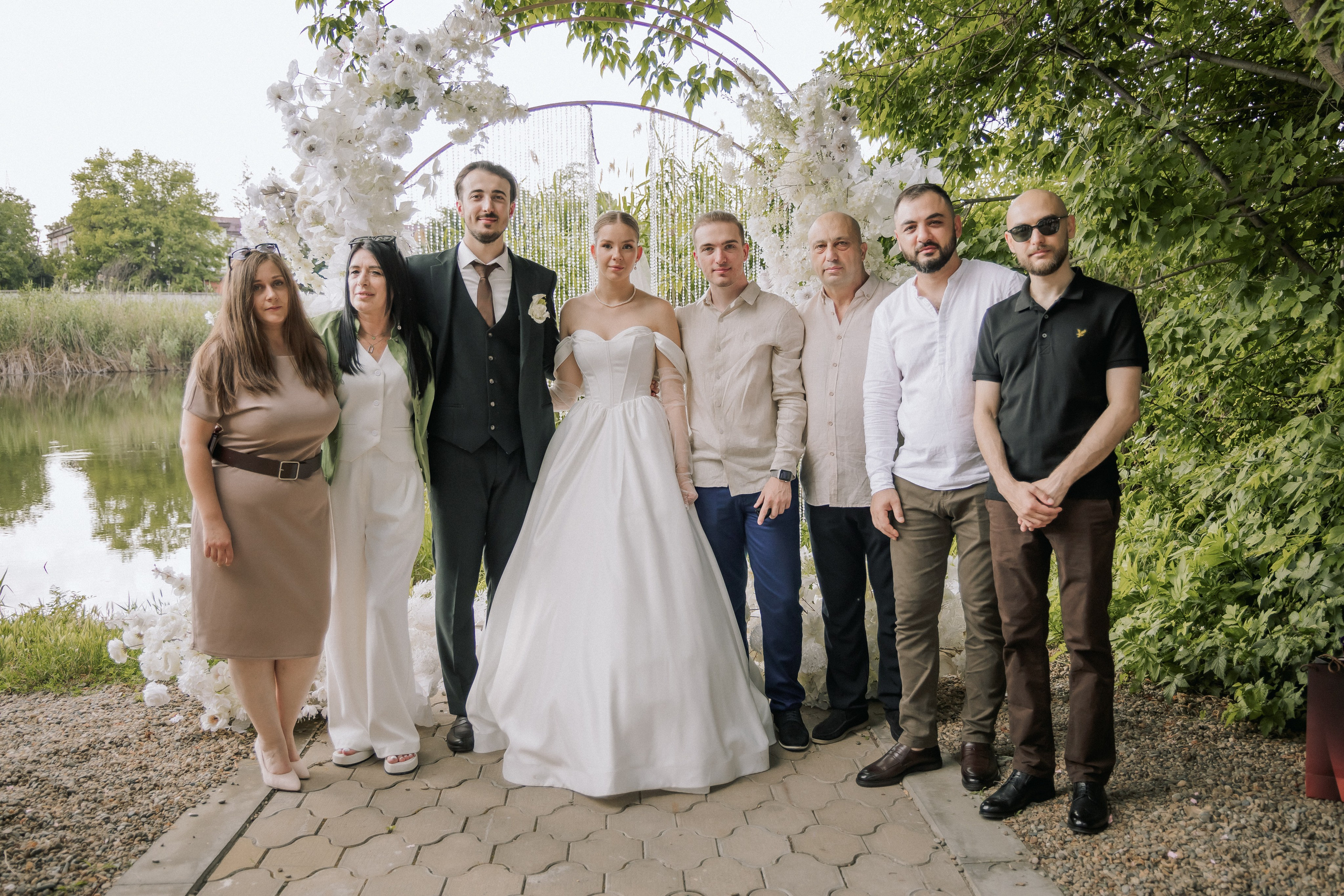 Свадебный день Лины и Роберта. Свадебная фотография. Арина Рубах