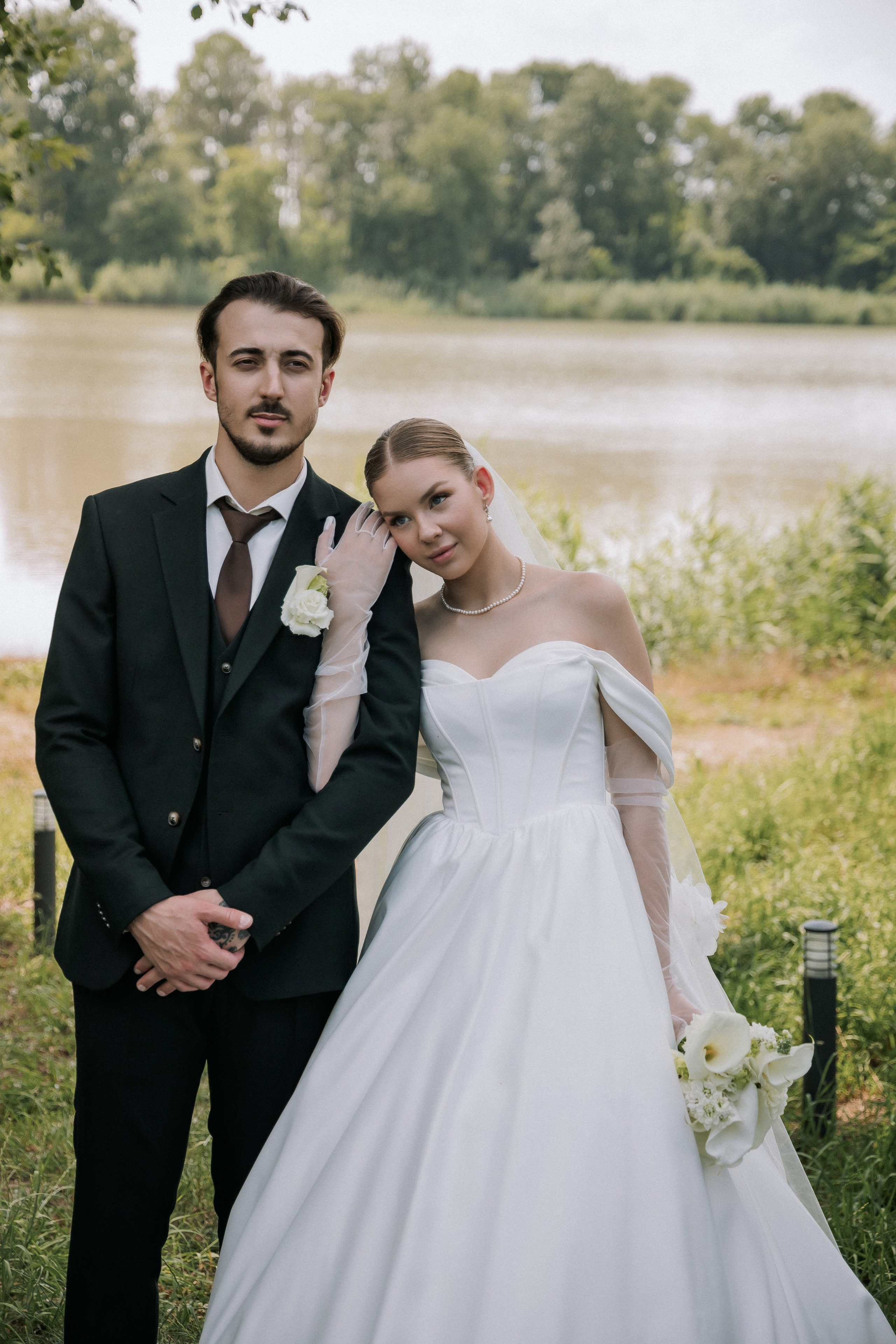 Свадебный день Лины и Роберта. Свадебная фотография. Арина Рубах